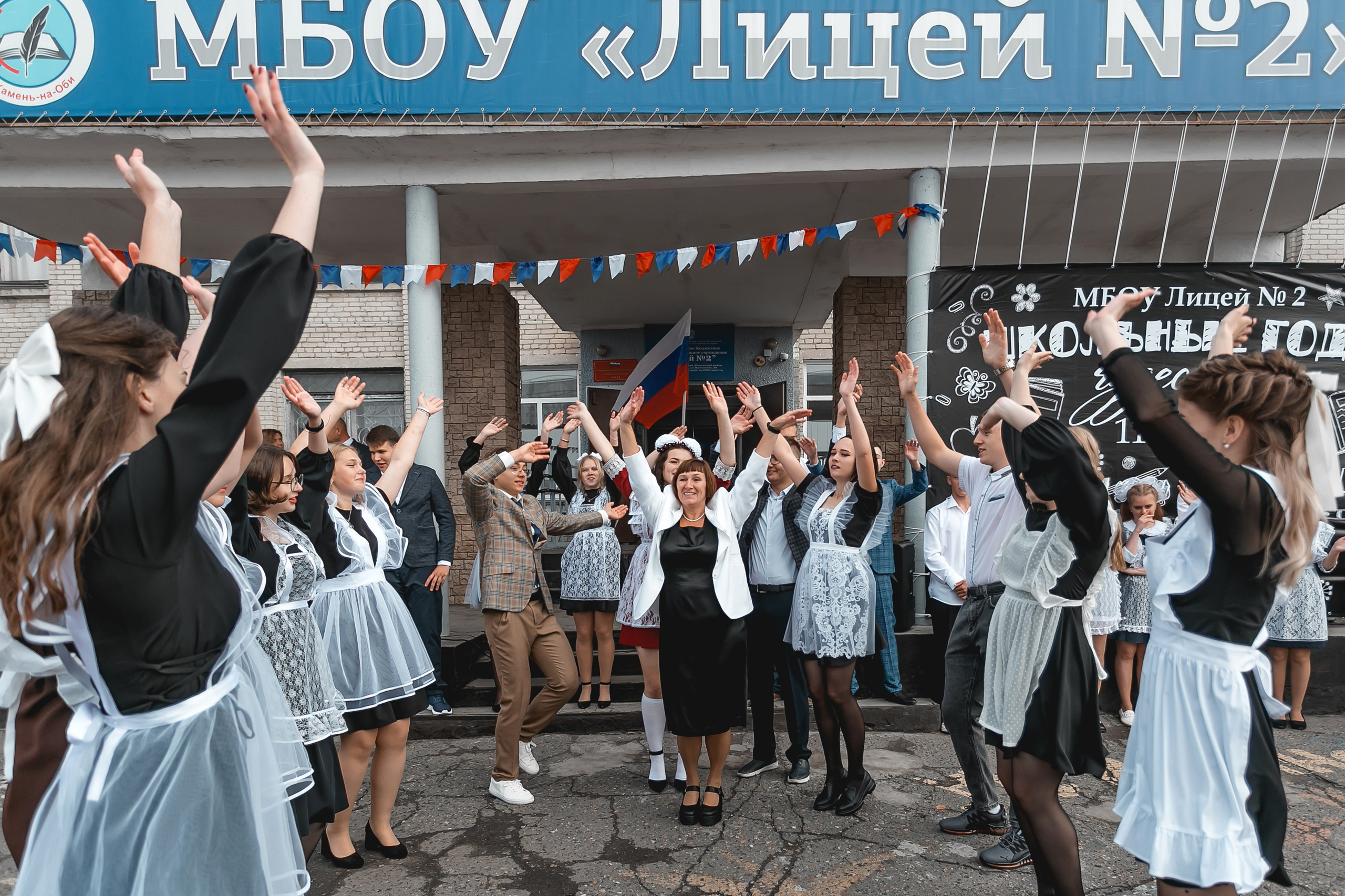 Школьный репортаж. Фотограф в  г. Новосибирск