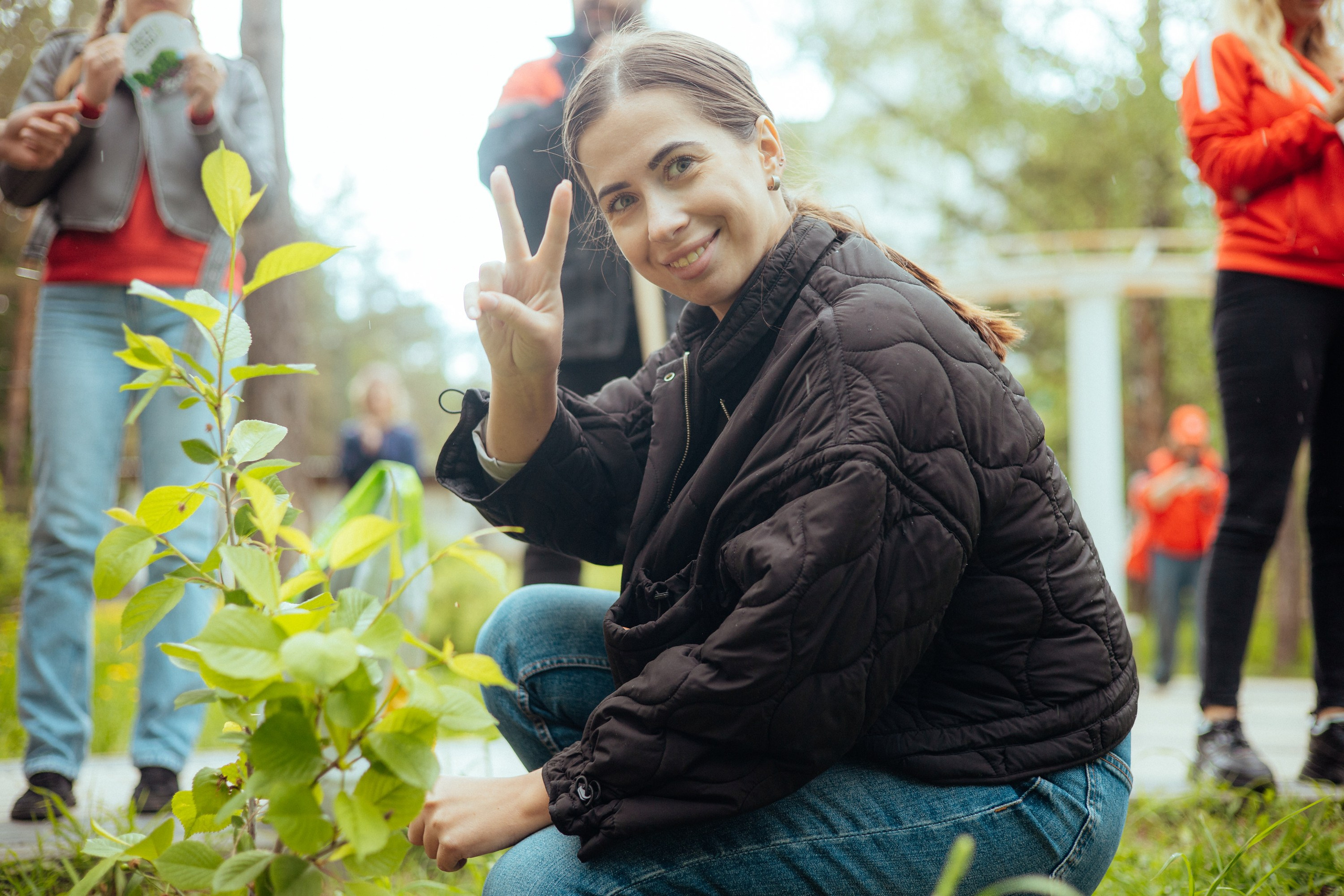 Сад памяти | волонтеры победы