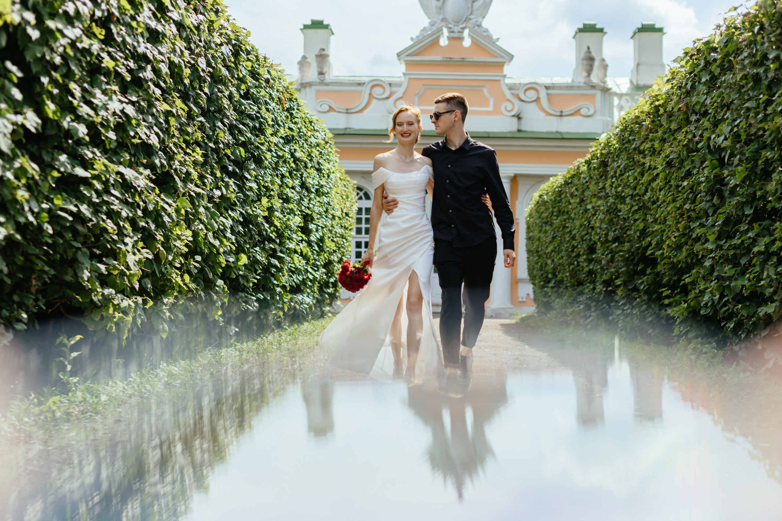 Катя и Данил Кусково. Фотограф, видеограф