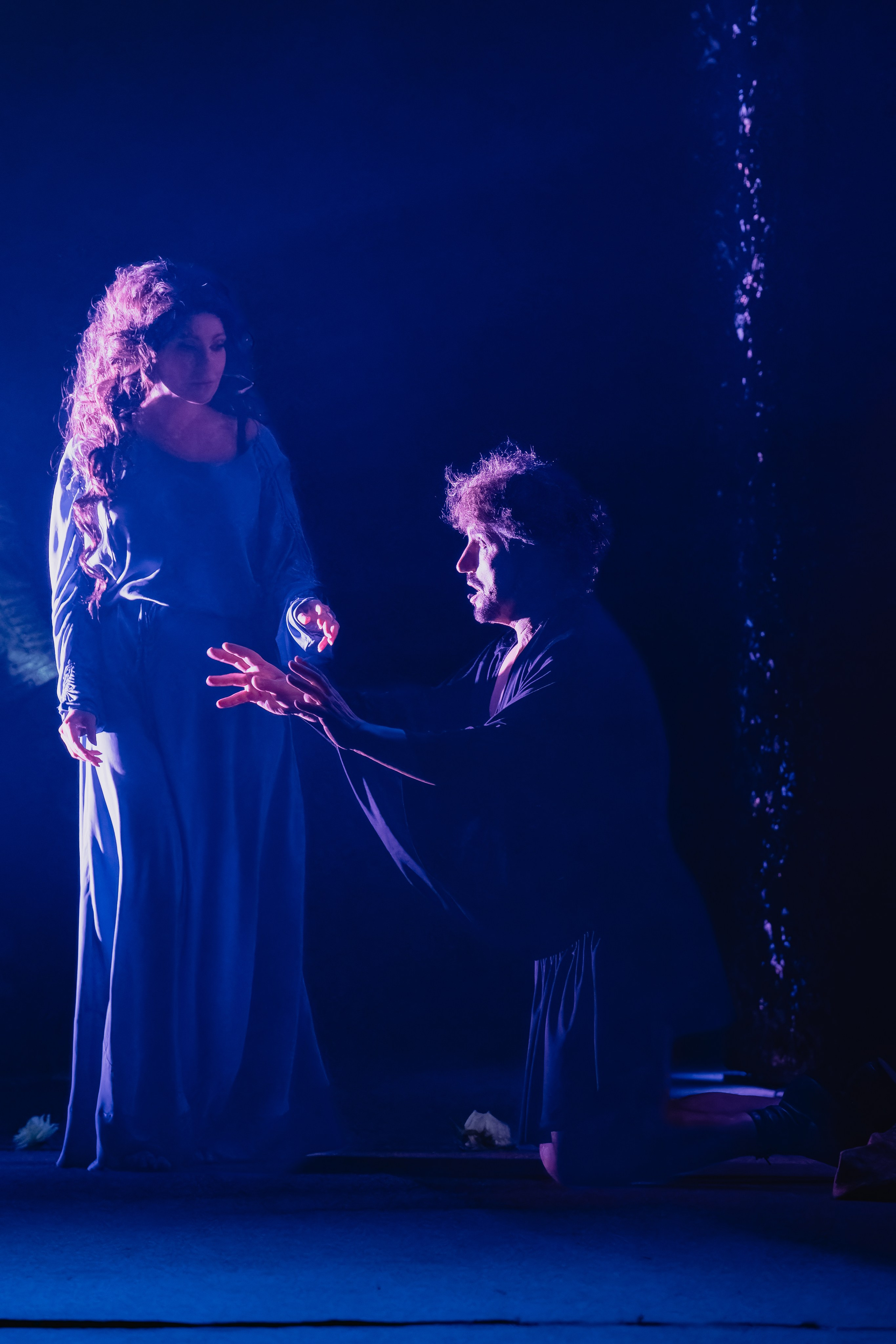 Театр Моссовета: Иисус Христос — Суперзвезда — 33 года на сцене. Сайт фотографа Сергея Абрамова