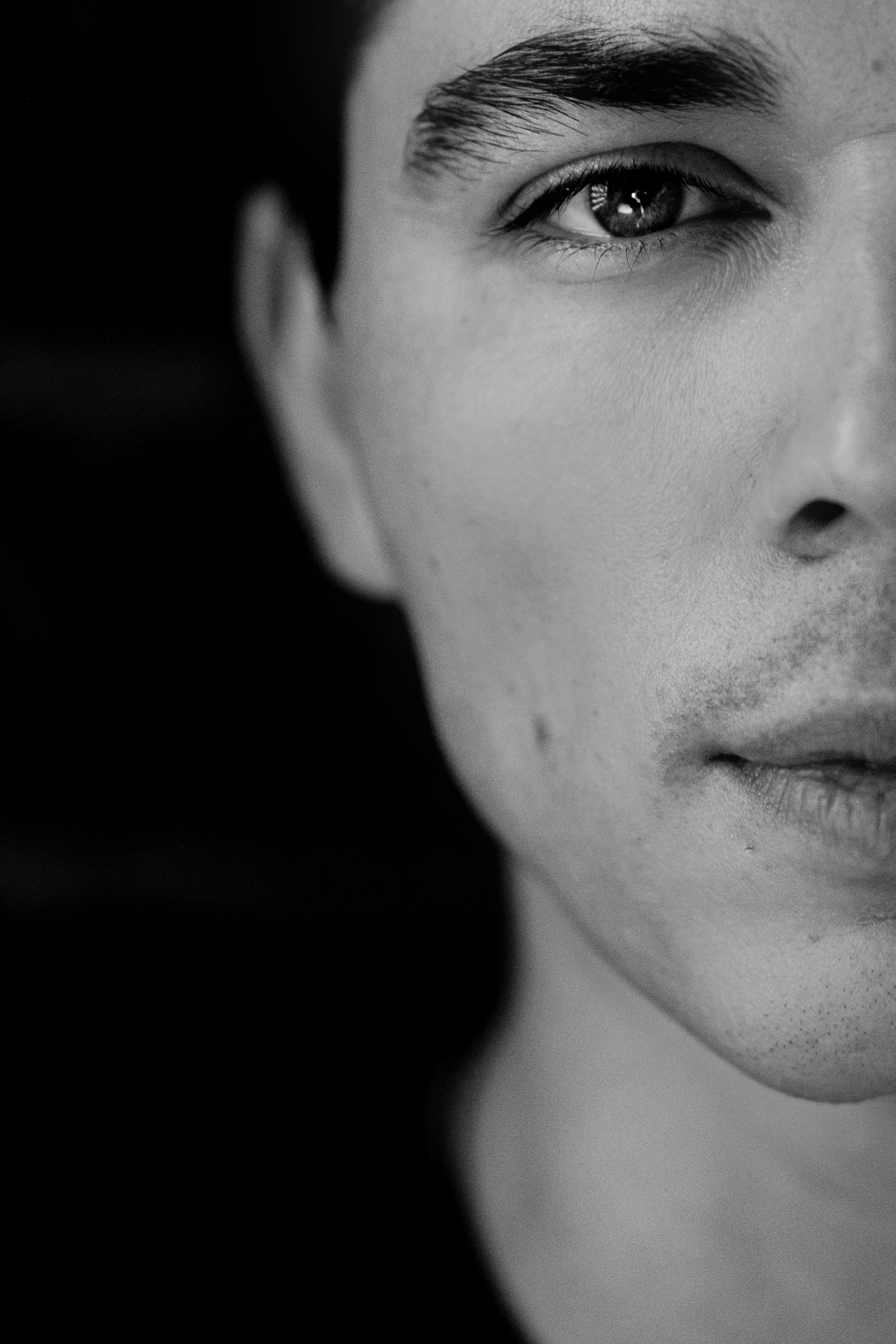 Мужское. ЧБ Фотограф Ольга Лесли