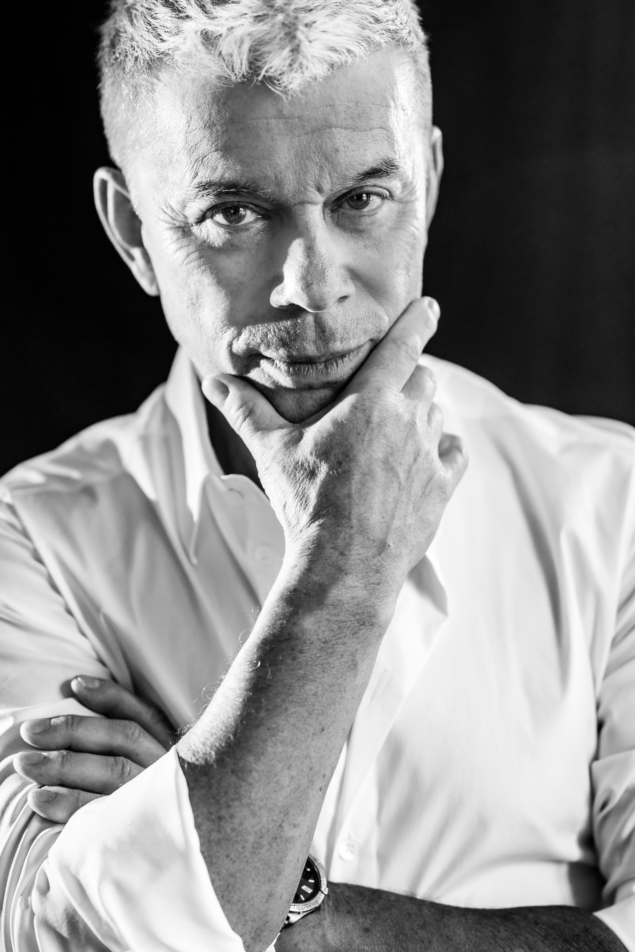 Мужское. ЧБ Фотограф Ольга Лесли