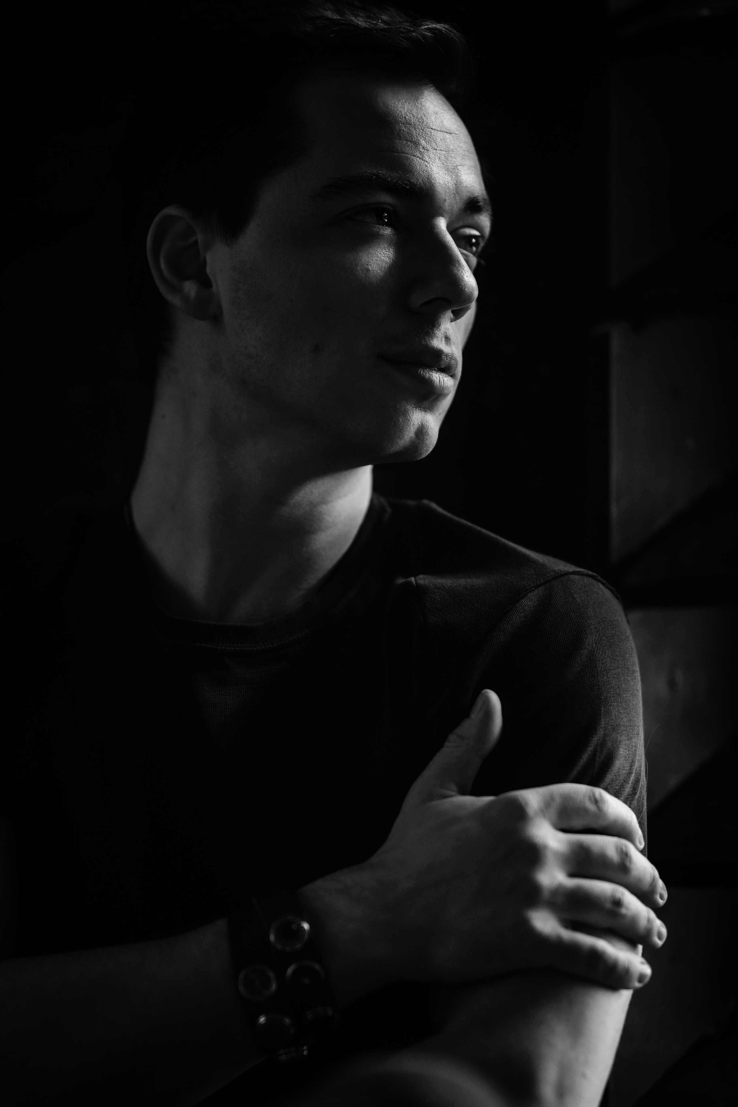 Мужское. ЧБ Фотограф Ольга Лесли