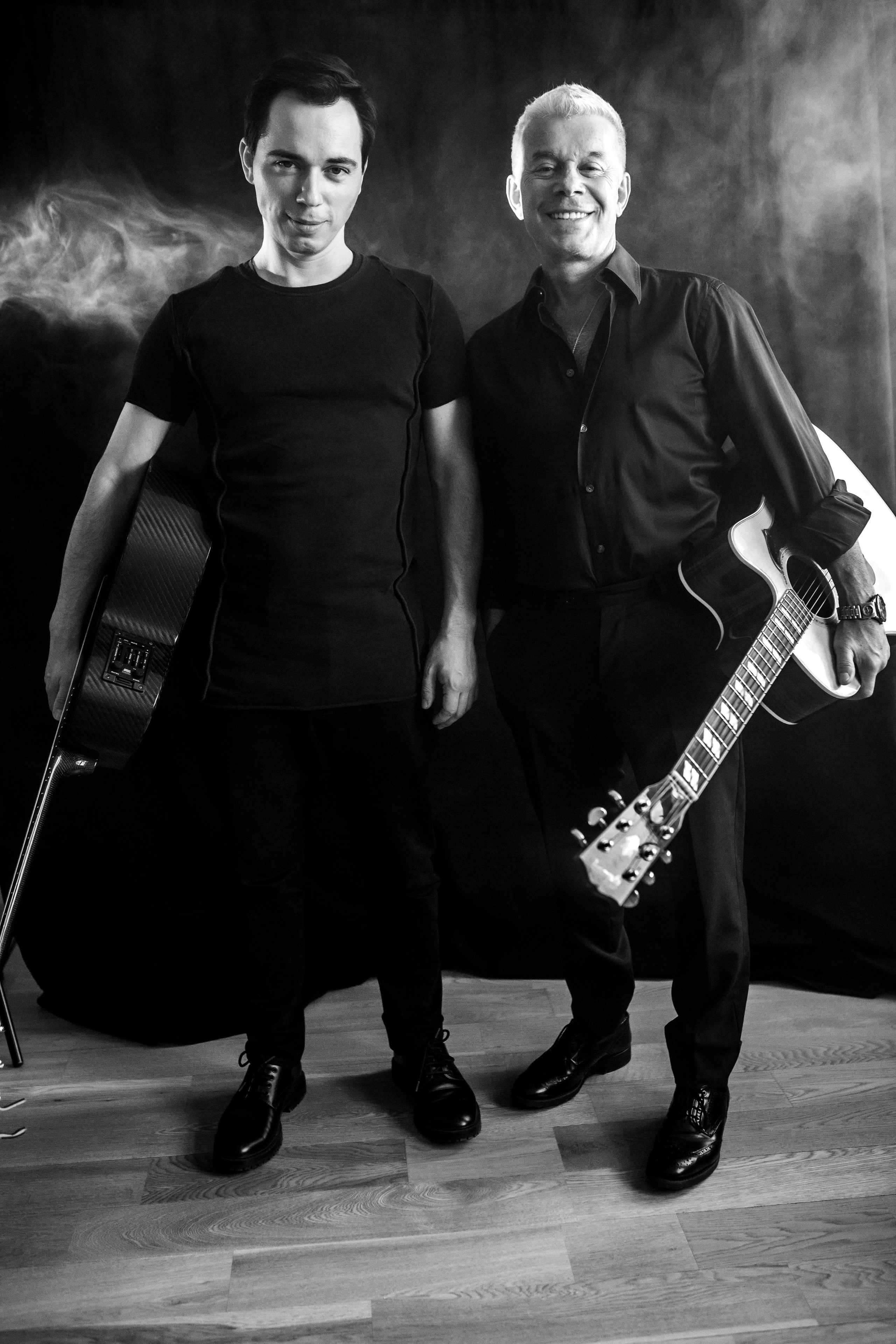 Концертное. ЧБ Фотограф Ольга Лесли