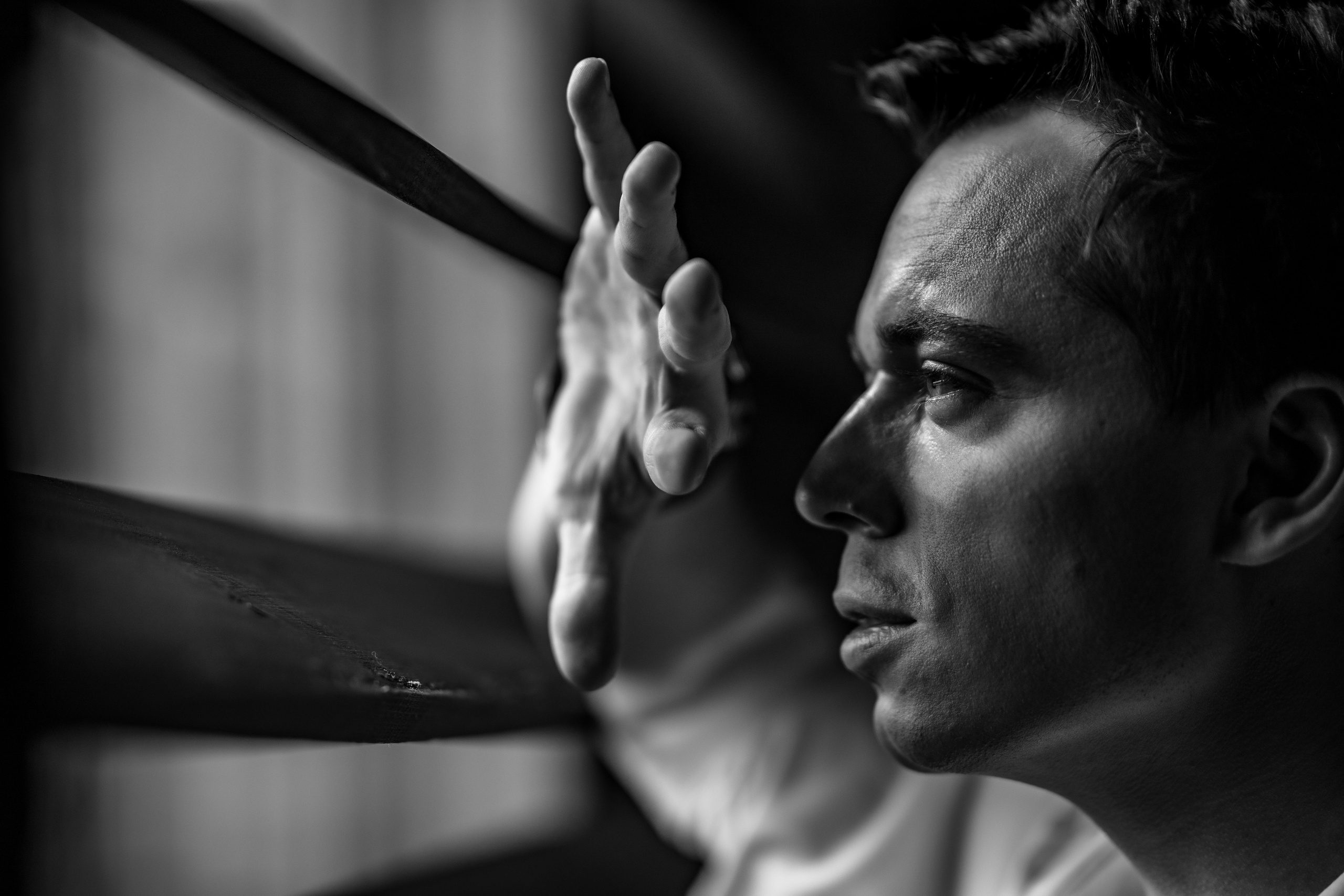 Мужское. ЧБ Фотограф Ольга Лесли