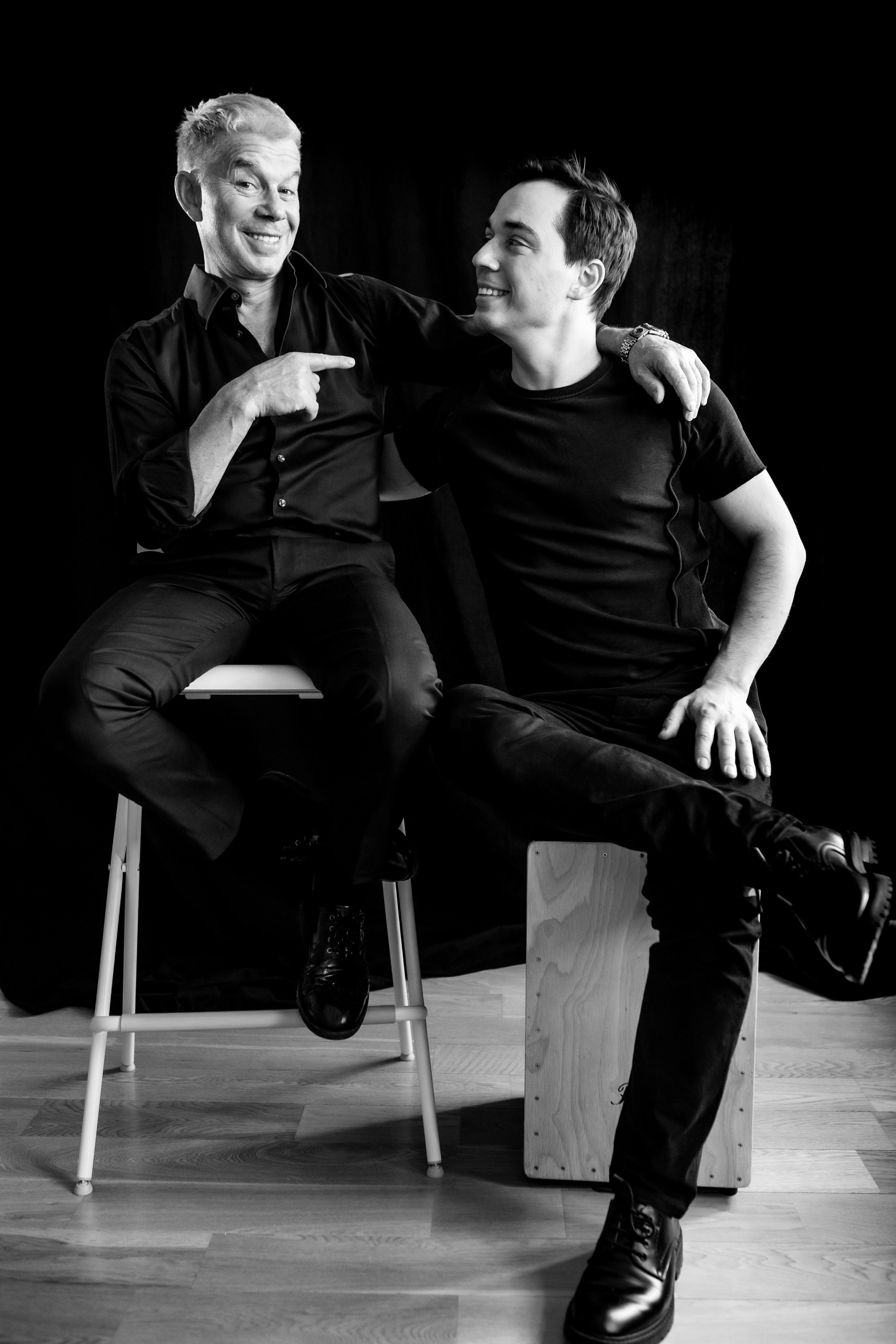 Мужское. ЧБ Фотограф Ольга Лесли