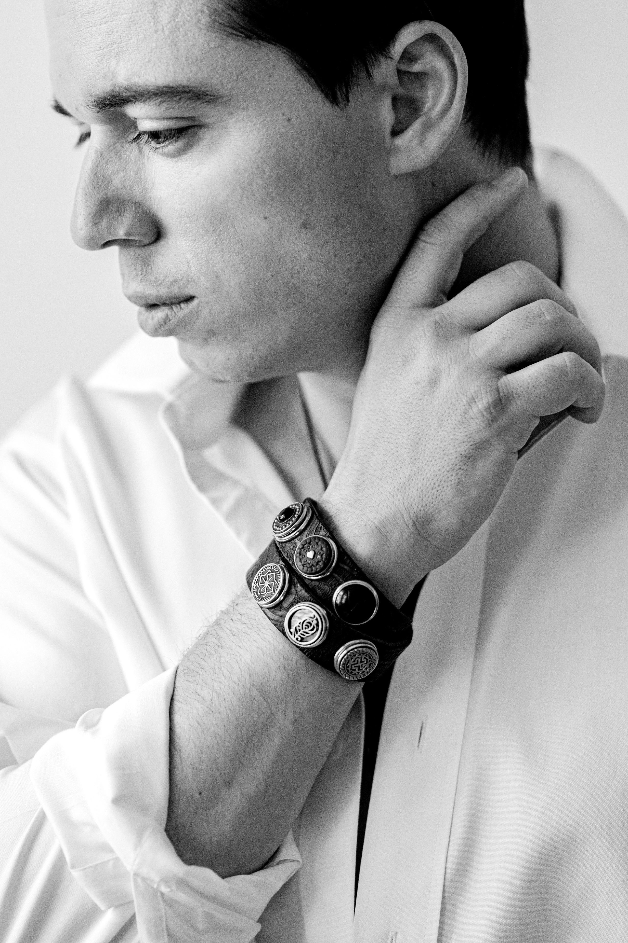 Мужское. ЧБ Фотограф Ольга Лесли