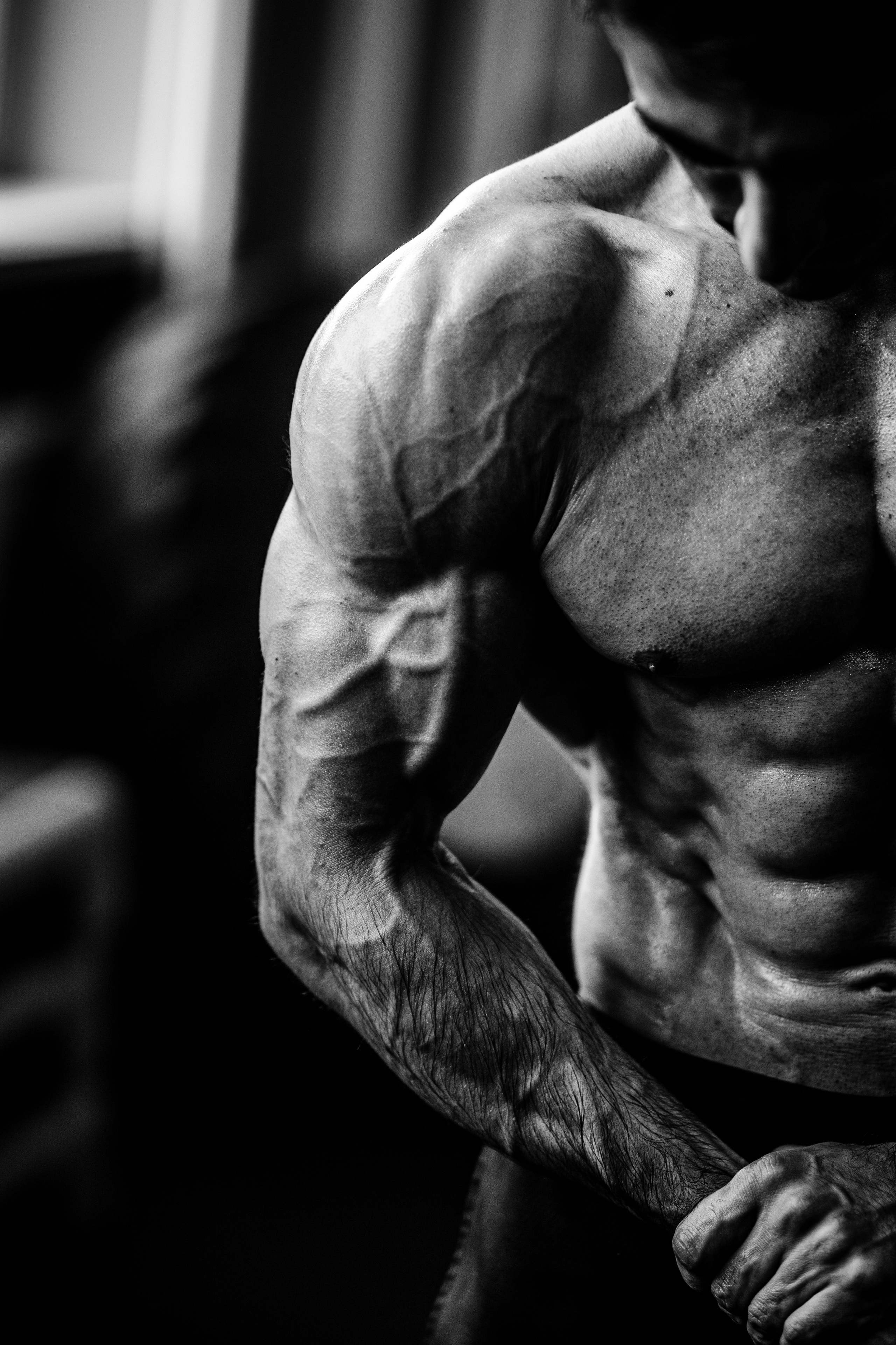 Мужское. ЧБ Фотограф Ольга Лесли