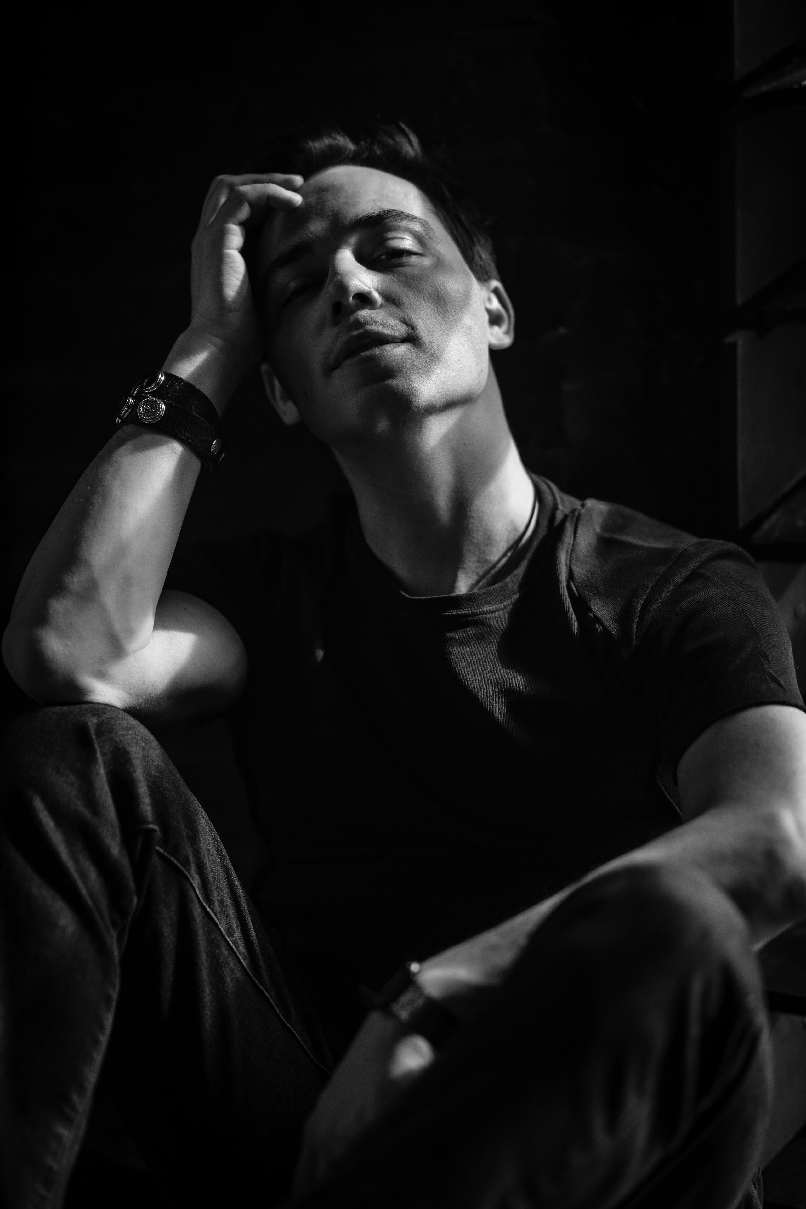 Мужское. ЧБ Фотограф Ольга Лесли