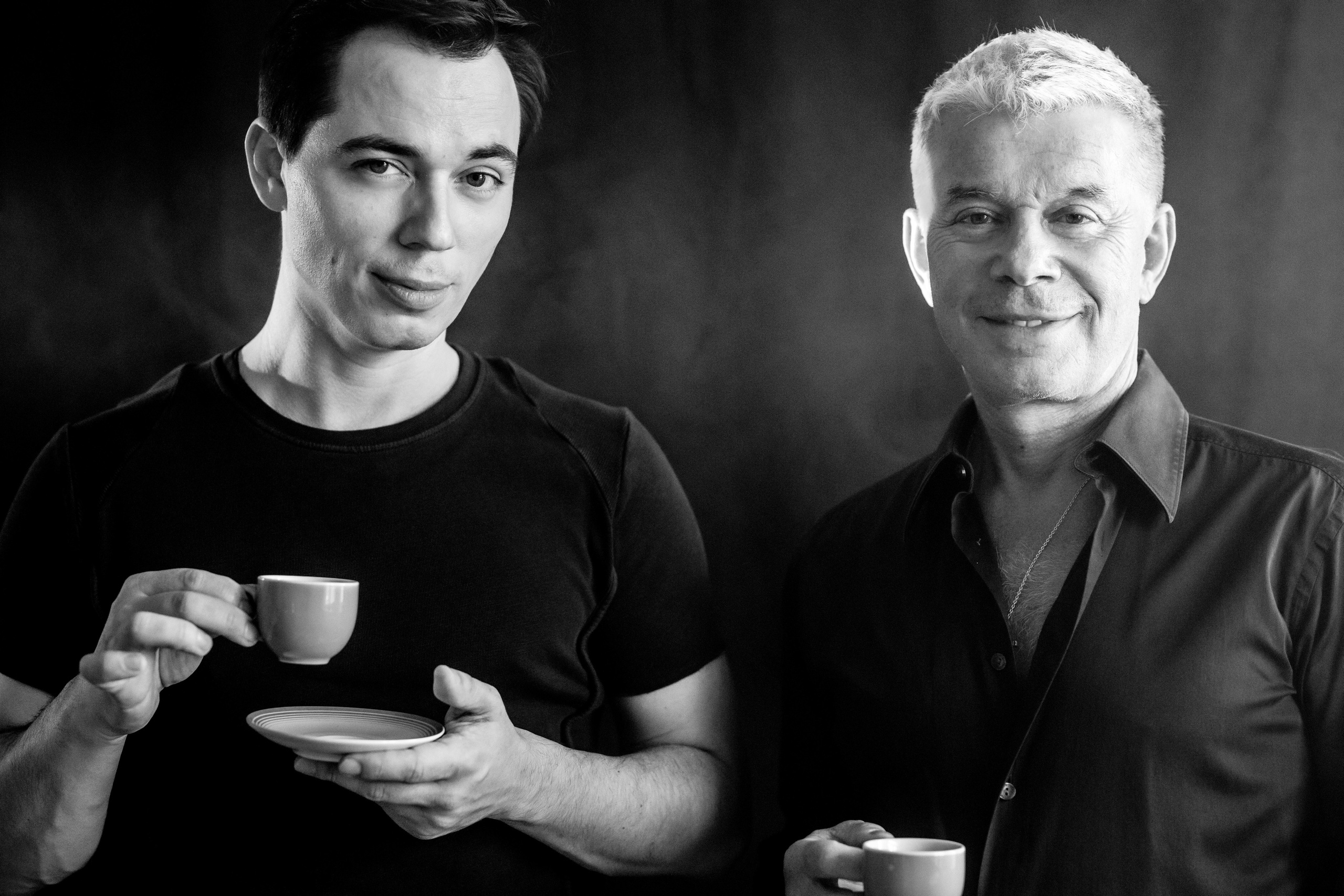 Мужское. ЧБ Фотограф Ольга Лесли