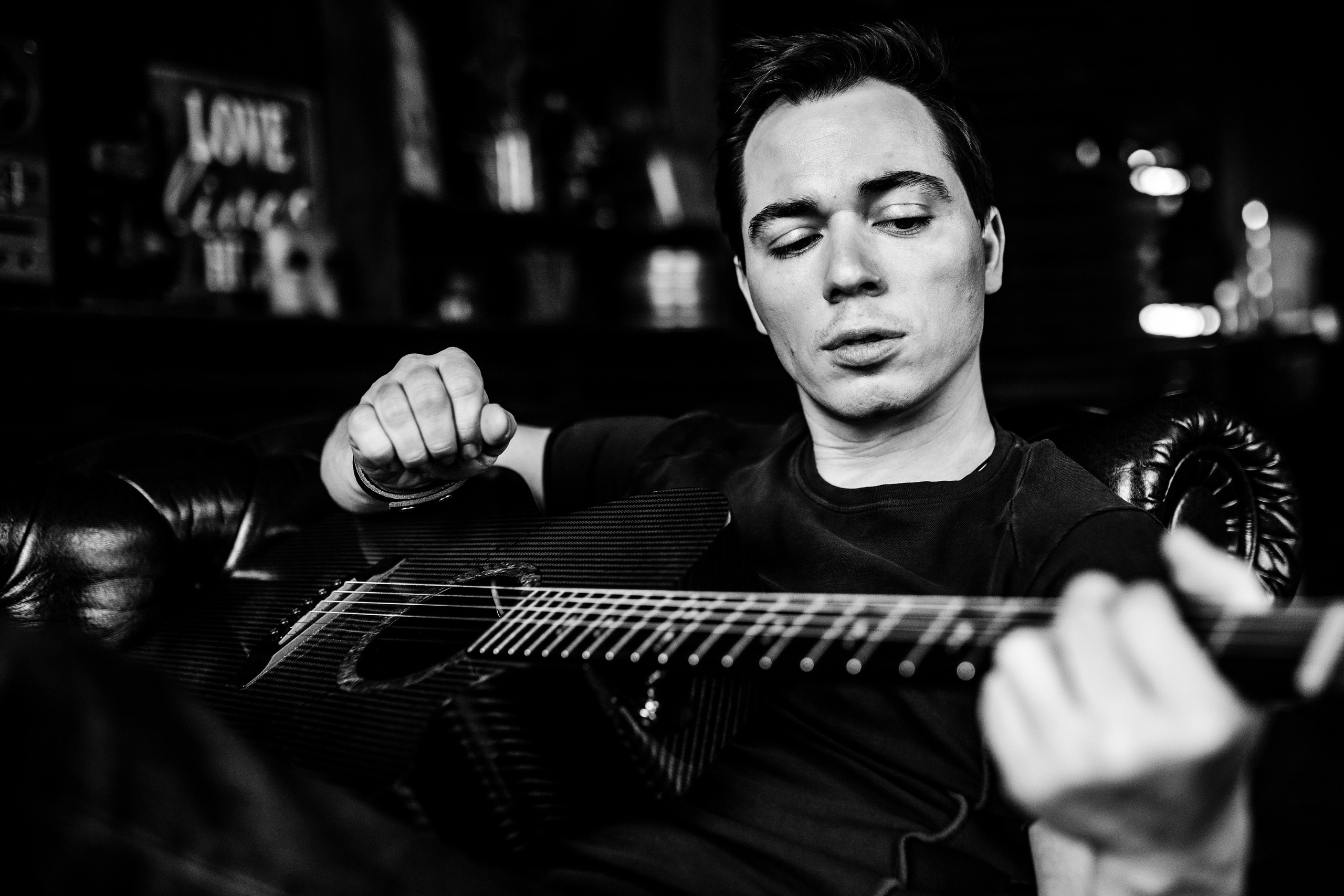 Мужское. ЧБ Фотограф Ольга Лесли