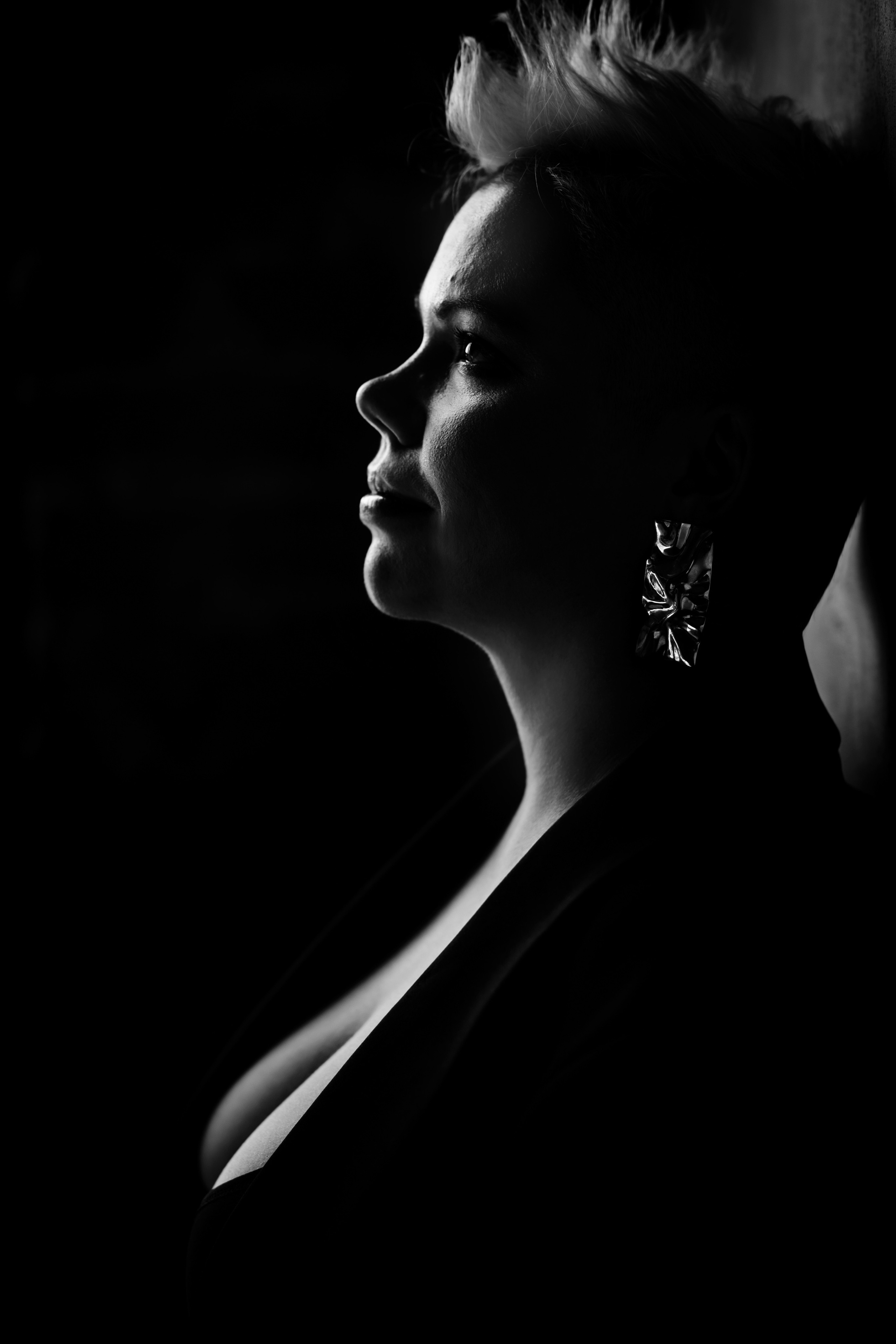 Женское. ЧБ Фотограф Ольга Лесли