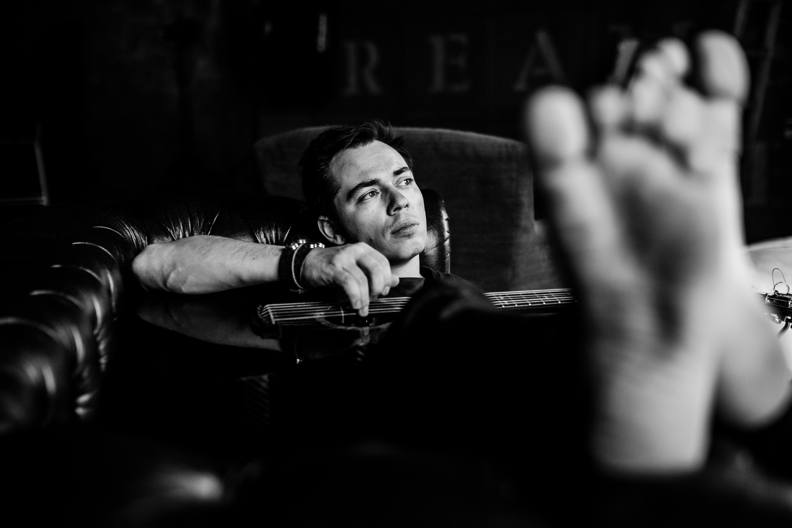 Мужское. ЧБ Фотограф Ольга Лесли