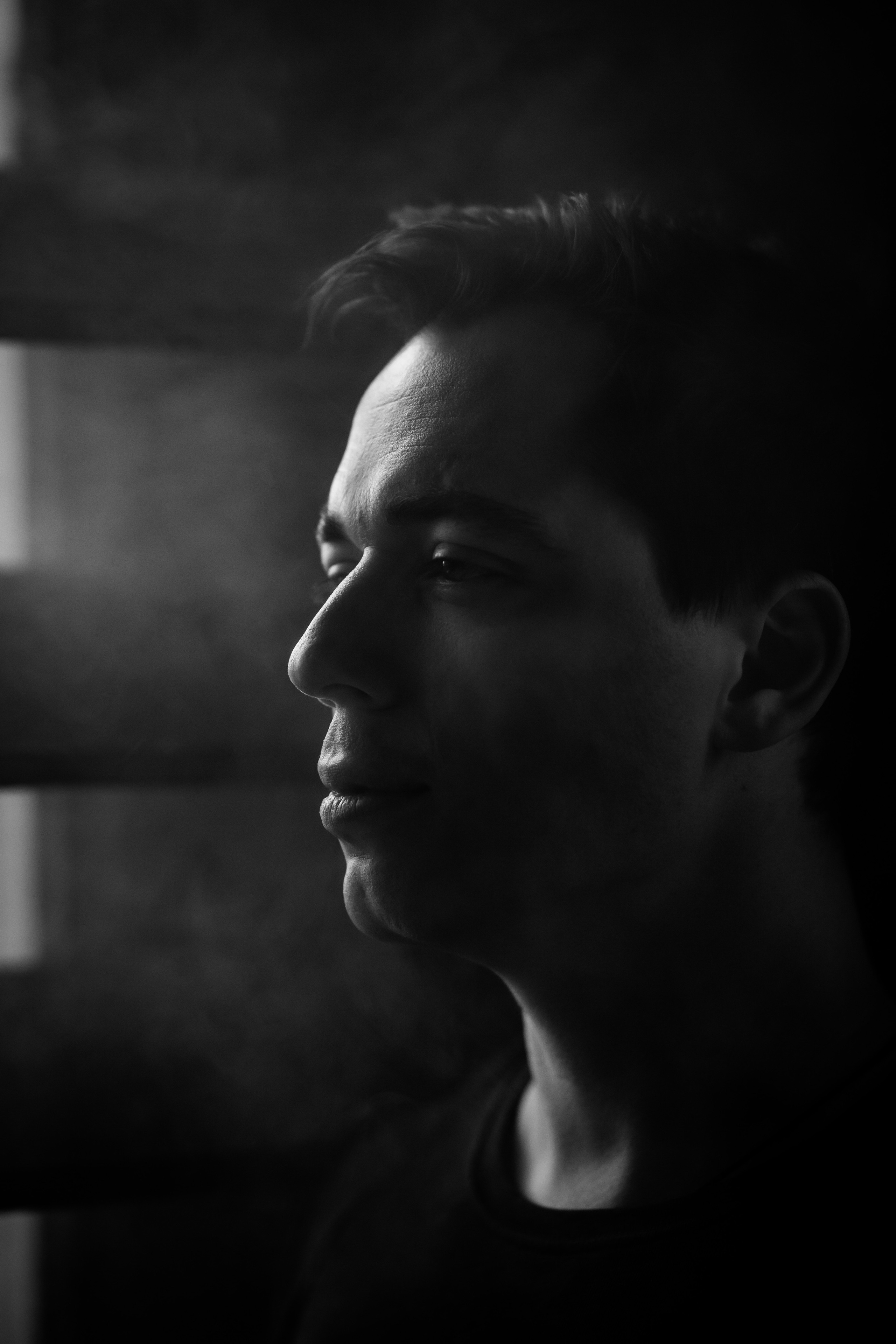 Мужское. ЧБ Фотограф Ольга Лесли