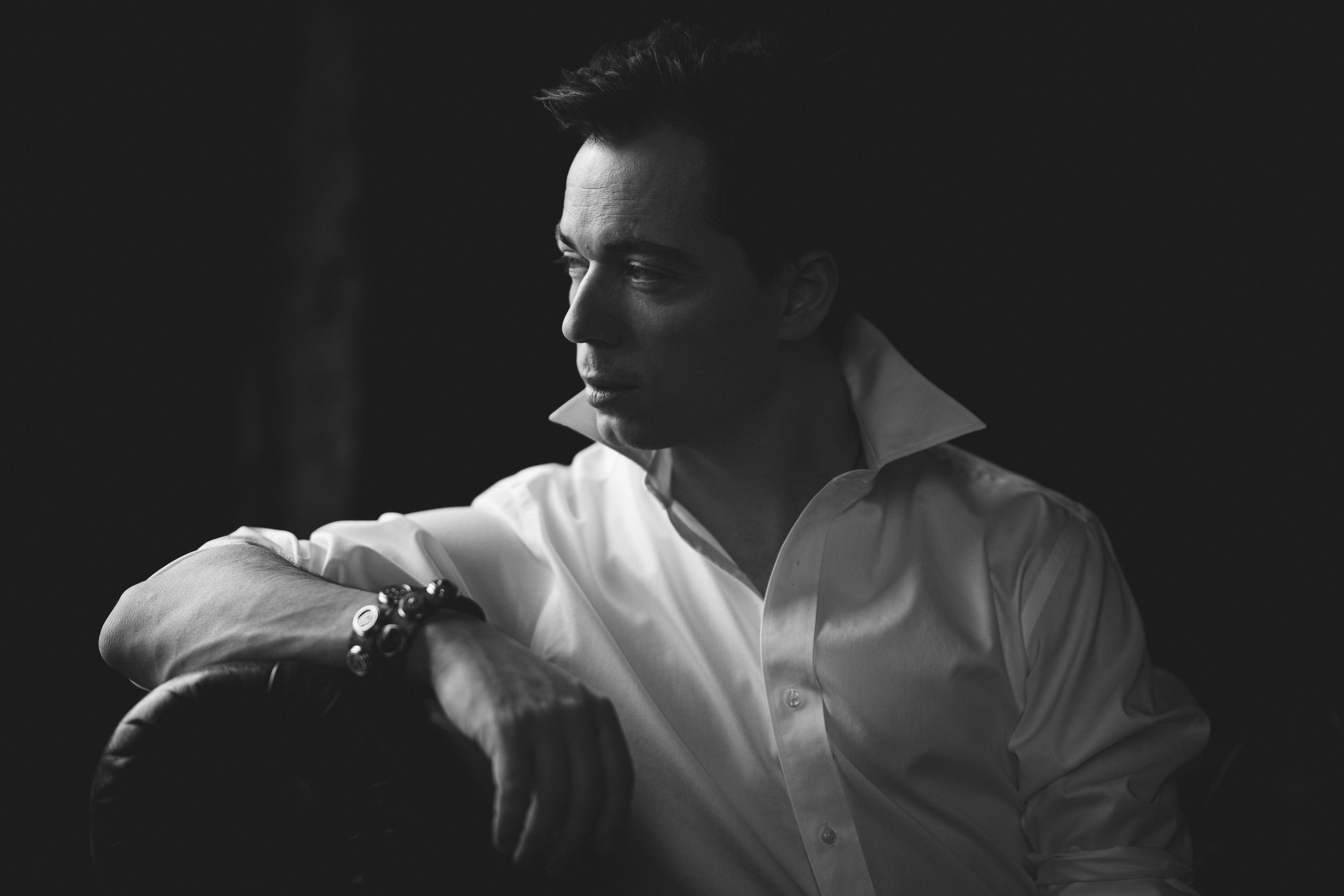 Мужское. ЧБ Фотограф Ольга Лесли