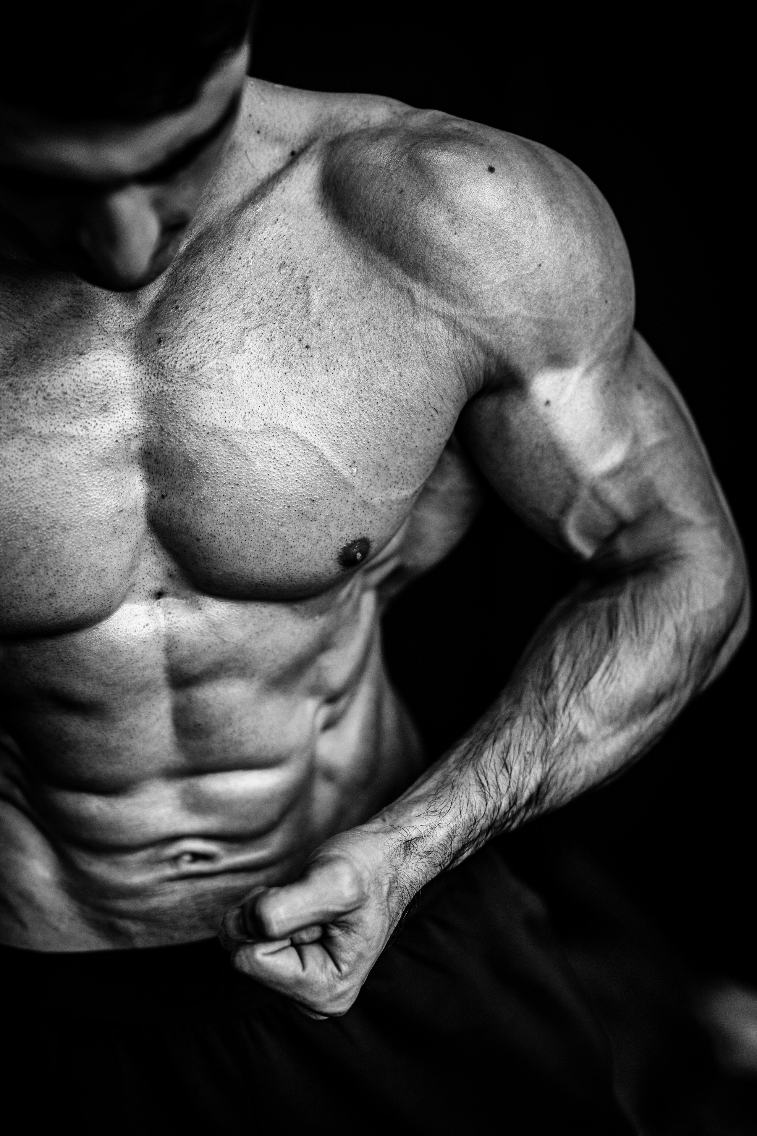 Мужское. ЧБ Фотограф Ольга Лесли