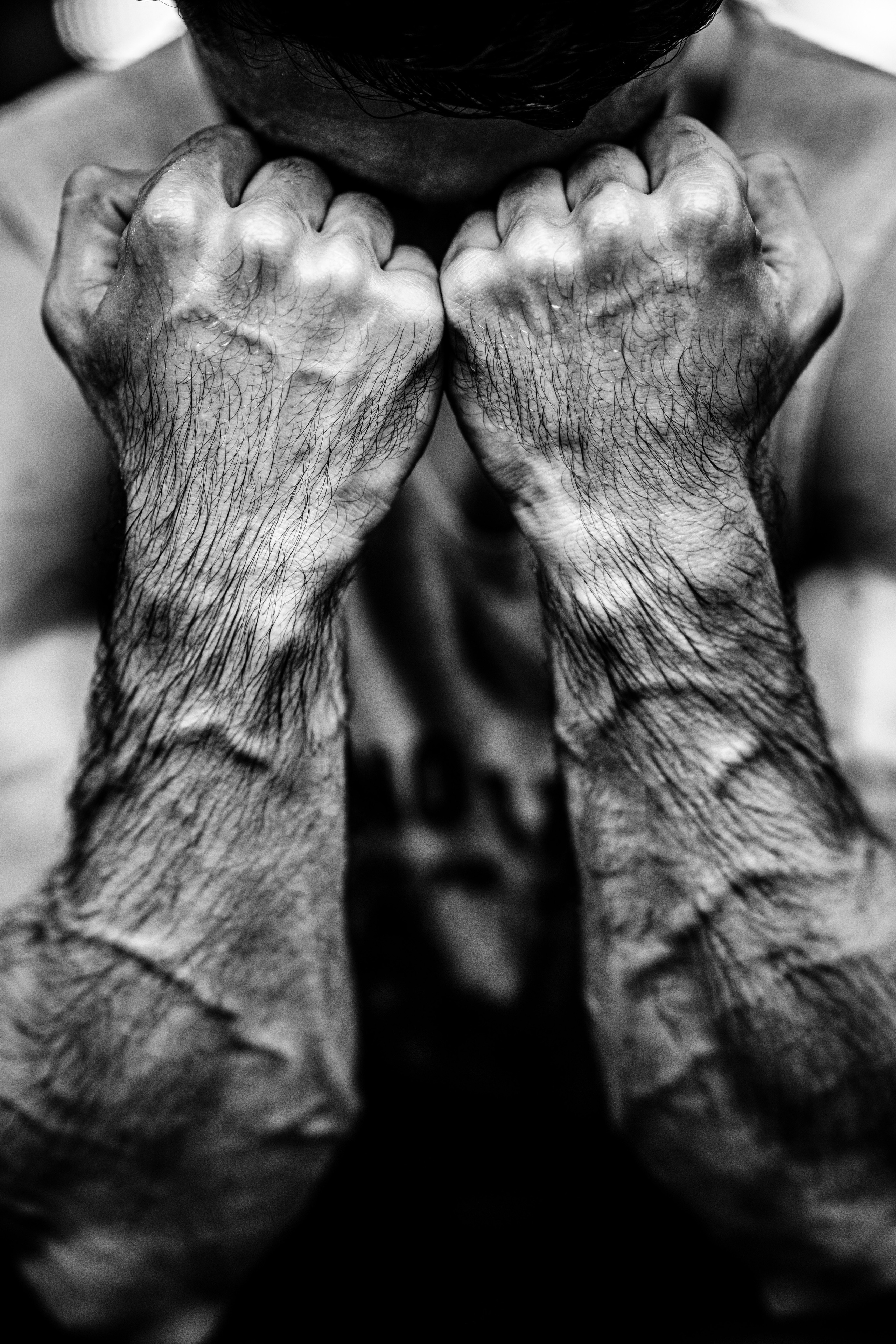 Мужское. ЧБ Фотограф Ольга Лесли