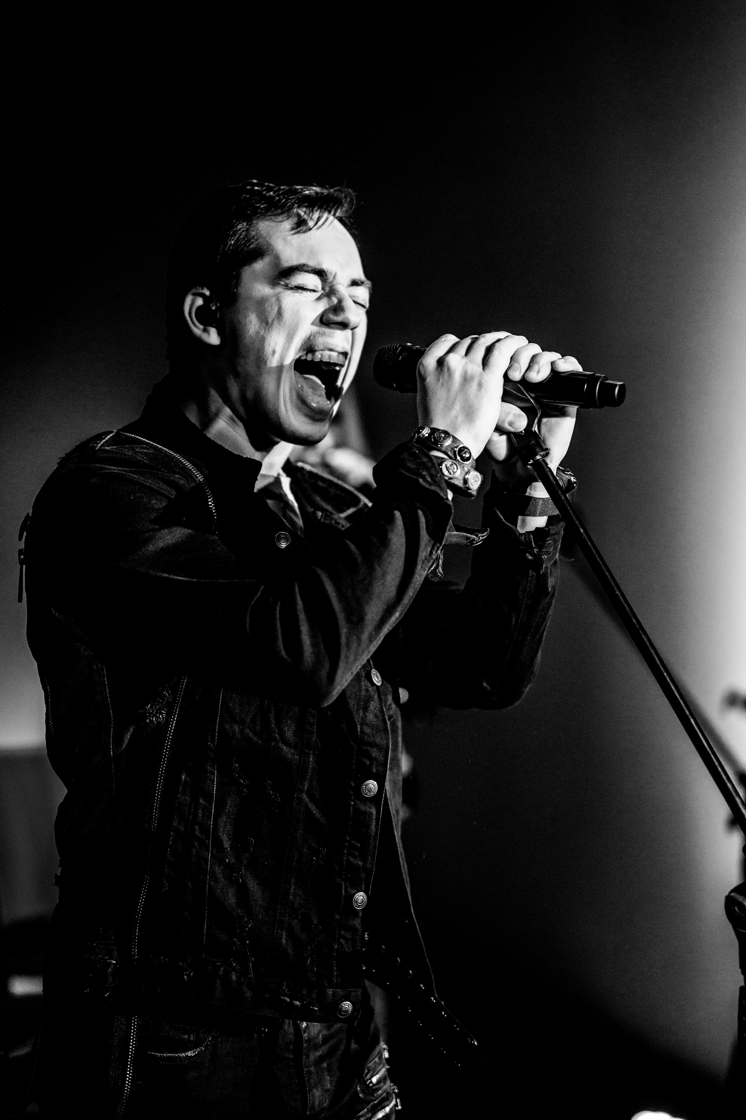 Концертное. ЧБ Фотограф Ольга Лесли