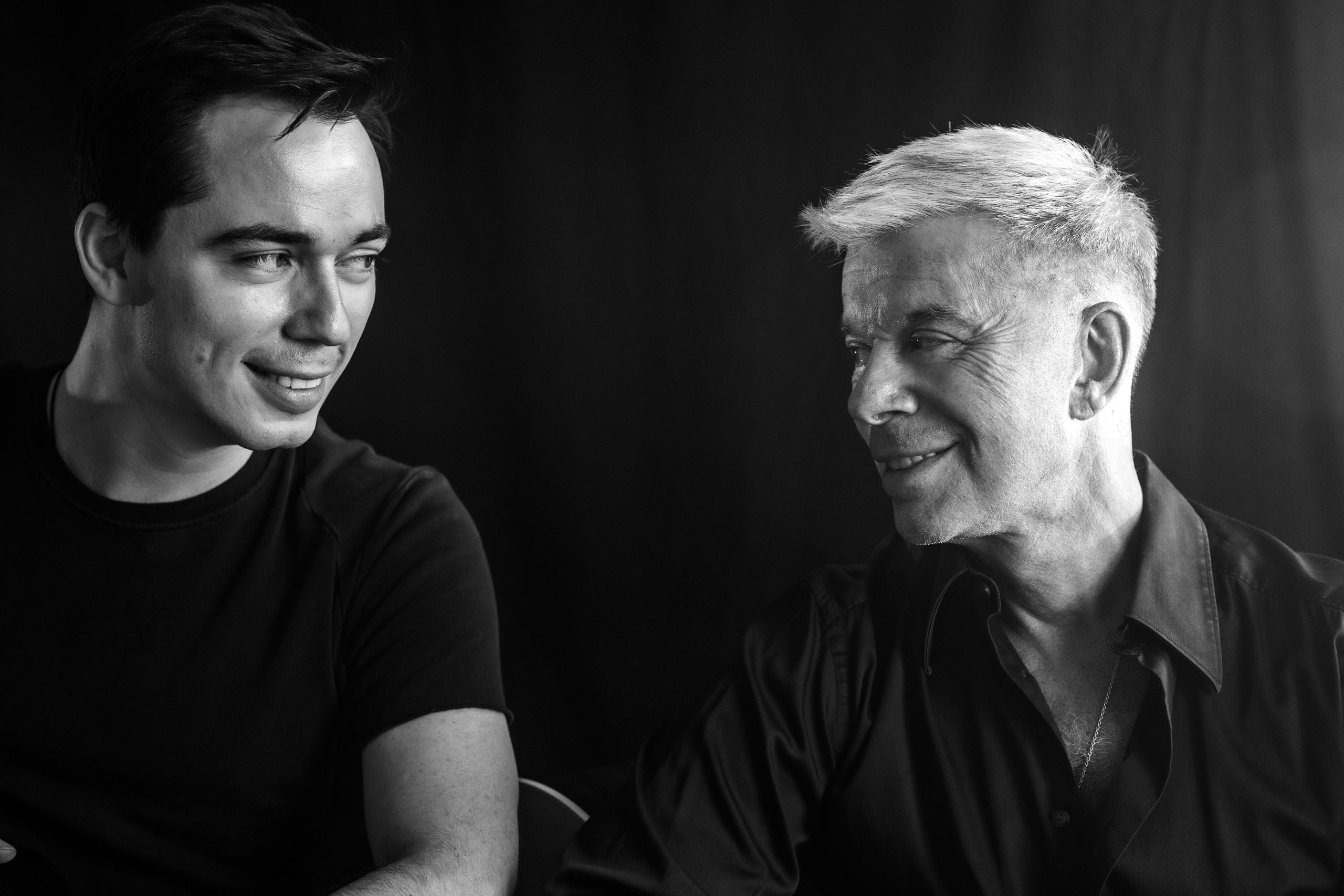 Мужское. ЧБ Фотограф Ольга Лесли