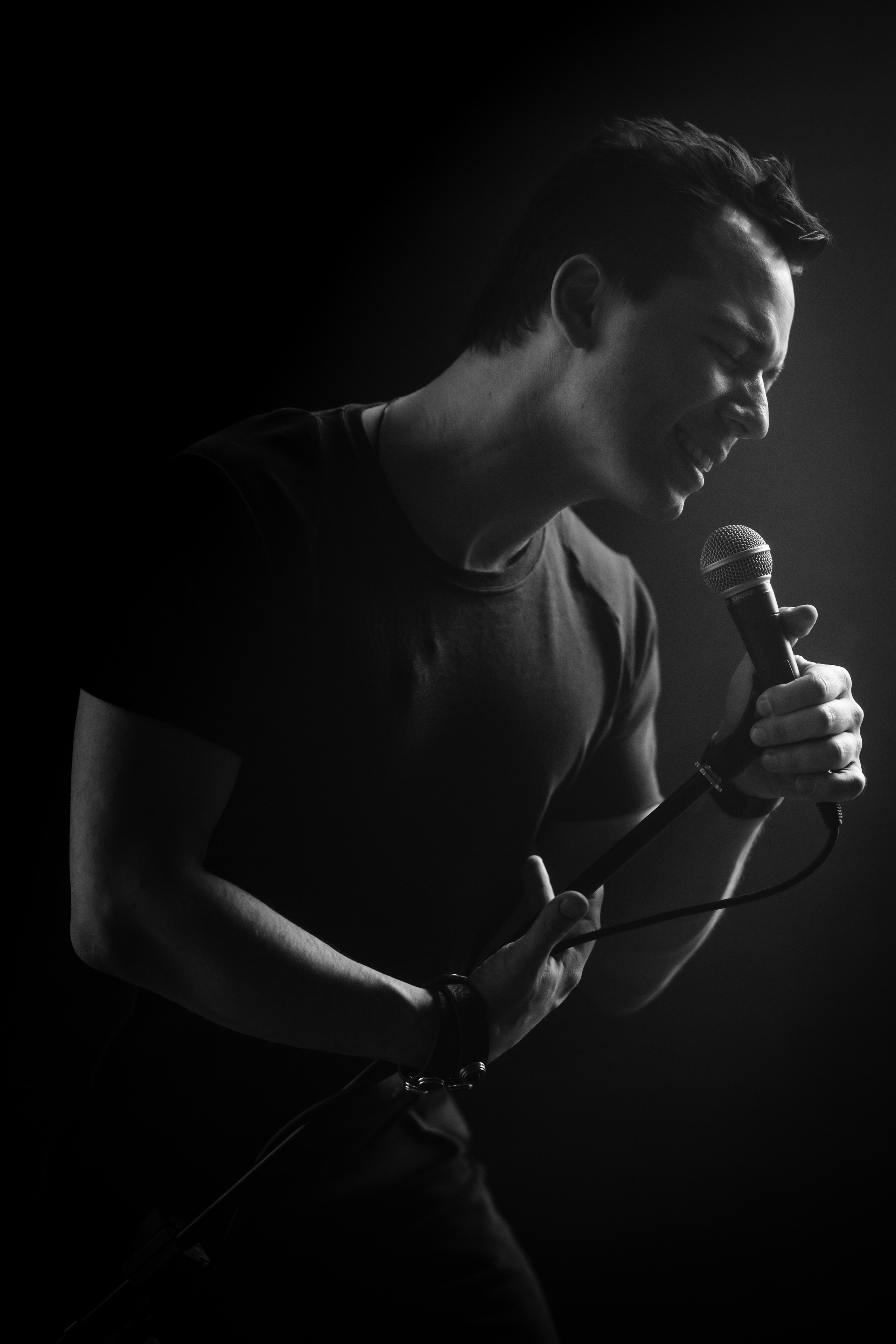 Мужское. ЧБ Фотограф Ольга Лесли