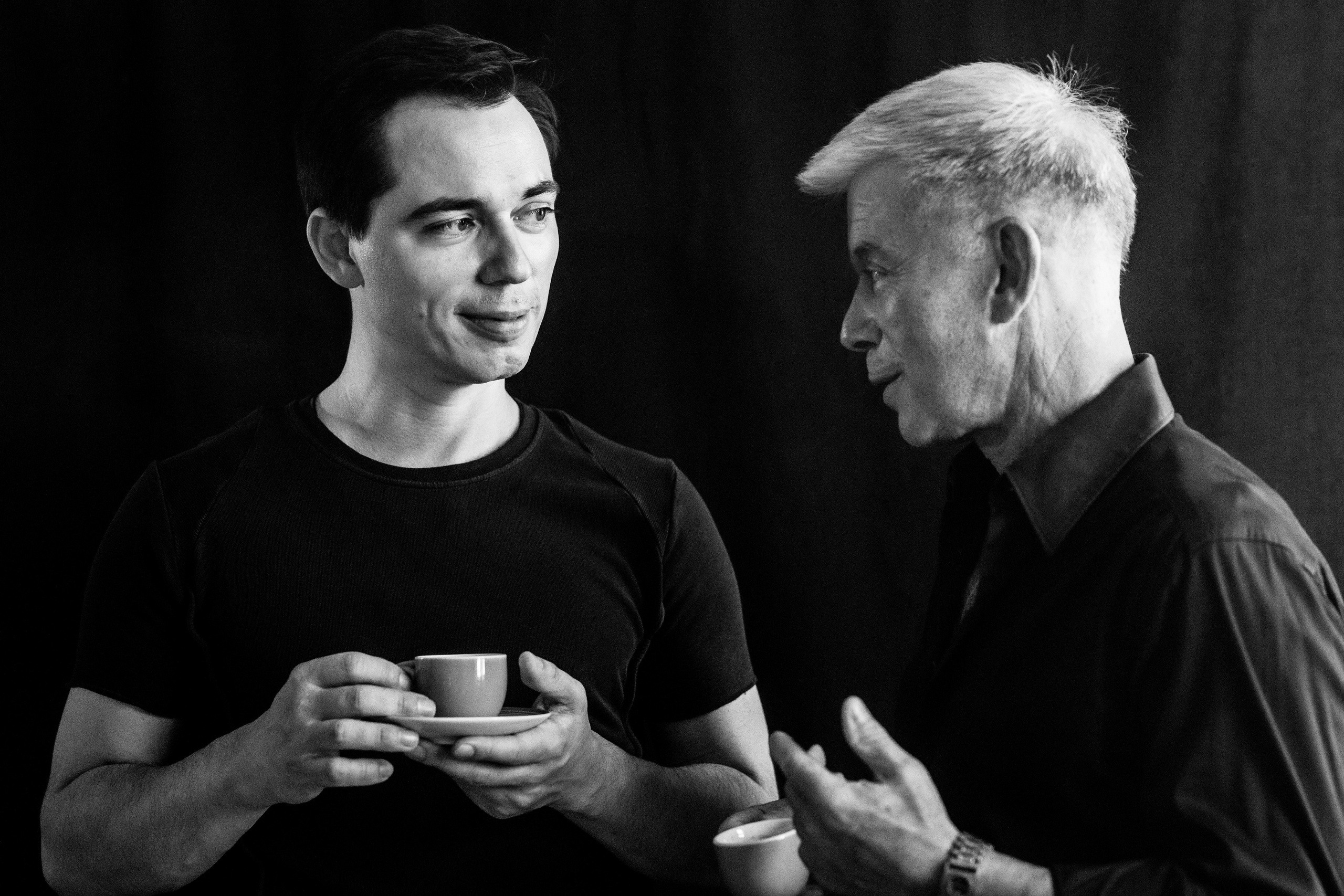 Мужское. ЧБ Фотограф Ольга Лесли