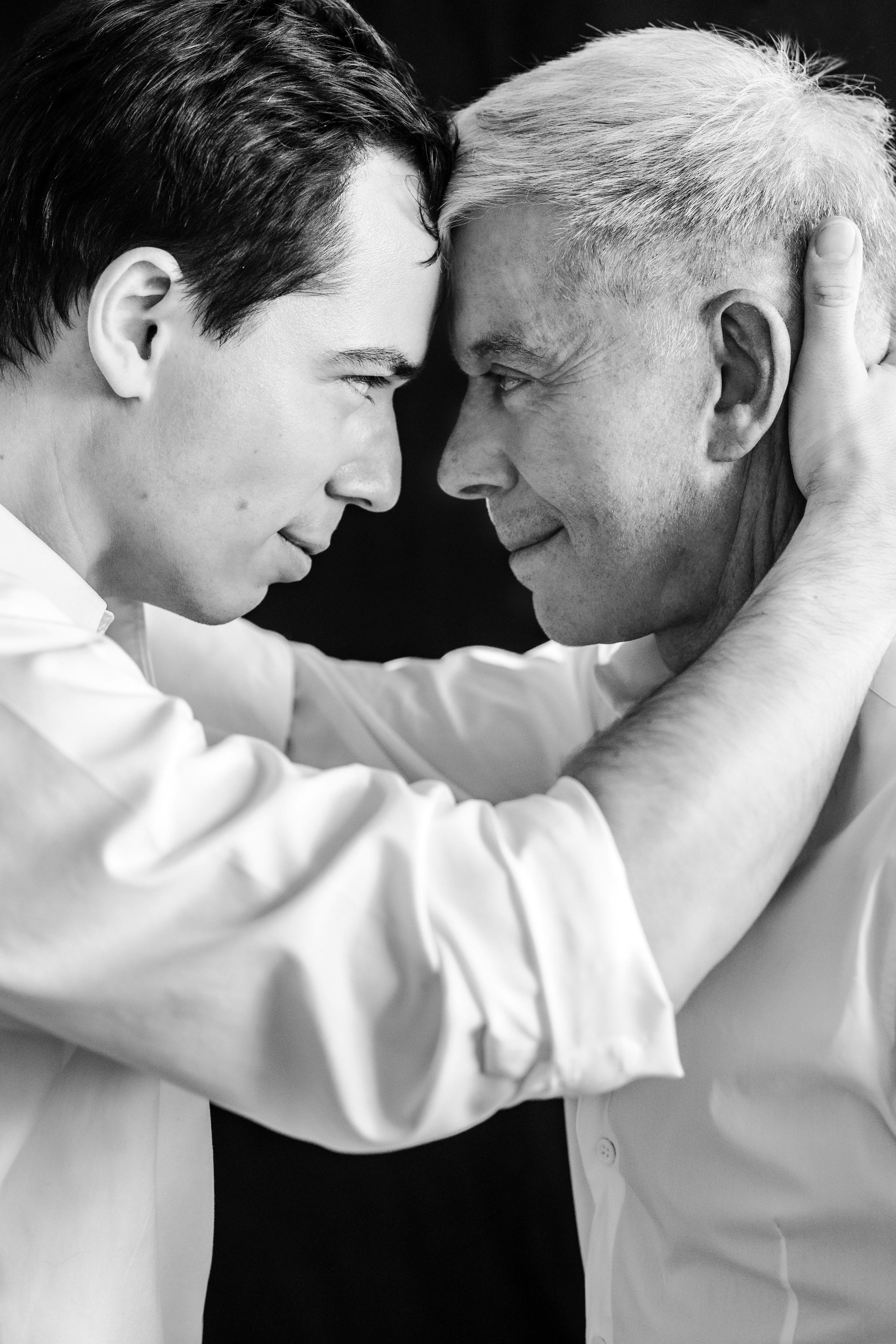 Мужское. ЧБ Фотограф Ольга Лесли