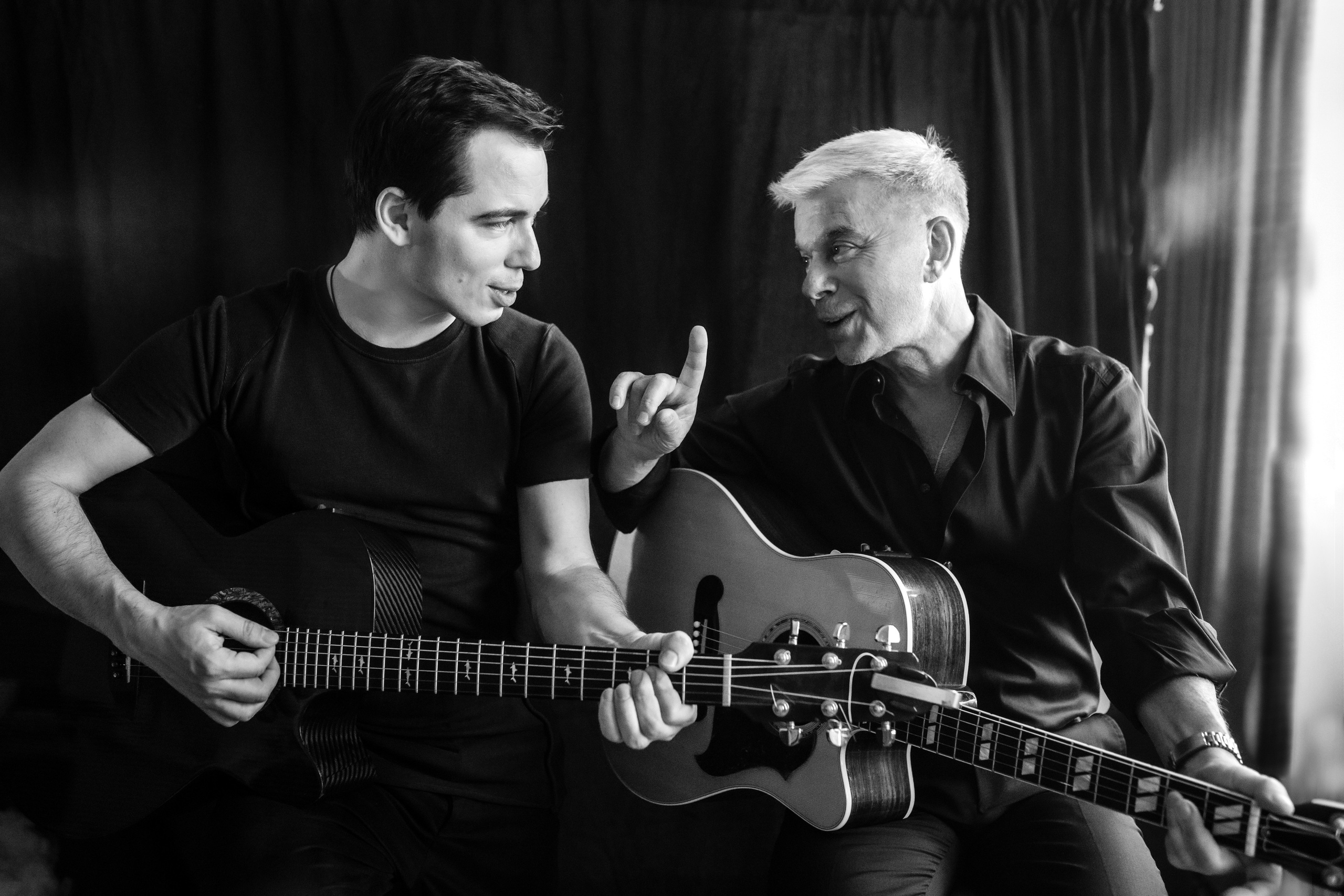 Концертное. ЧБ Фотограф Ольга Лесли