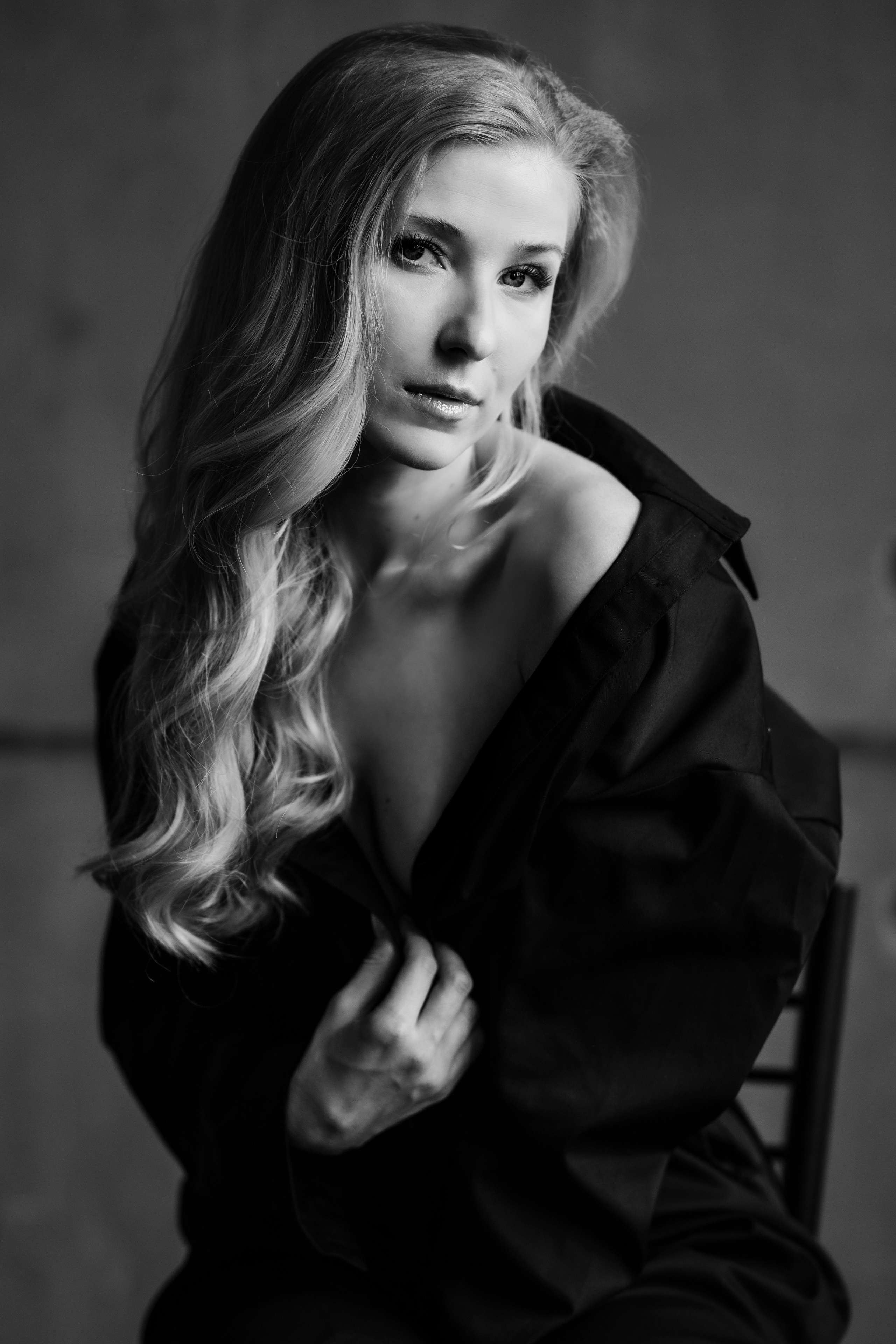 Женское. ЧБ Фотограф Ольга Лесли