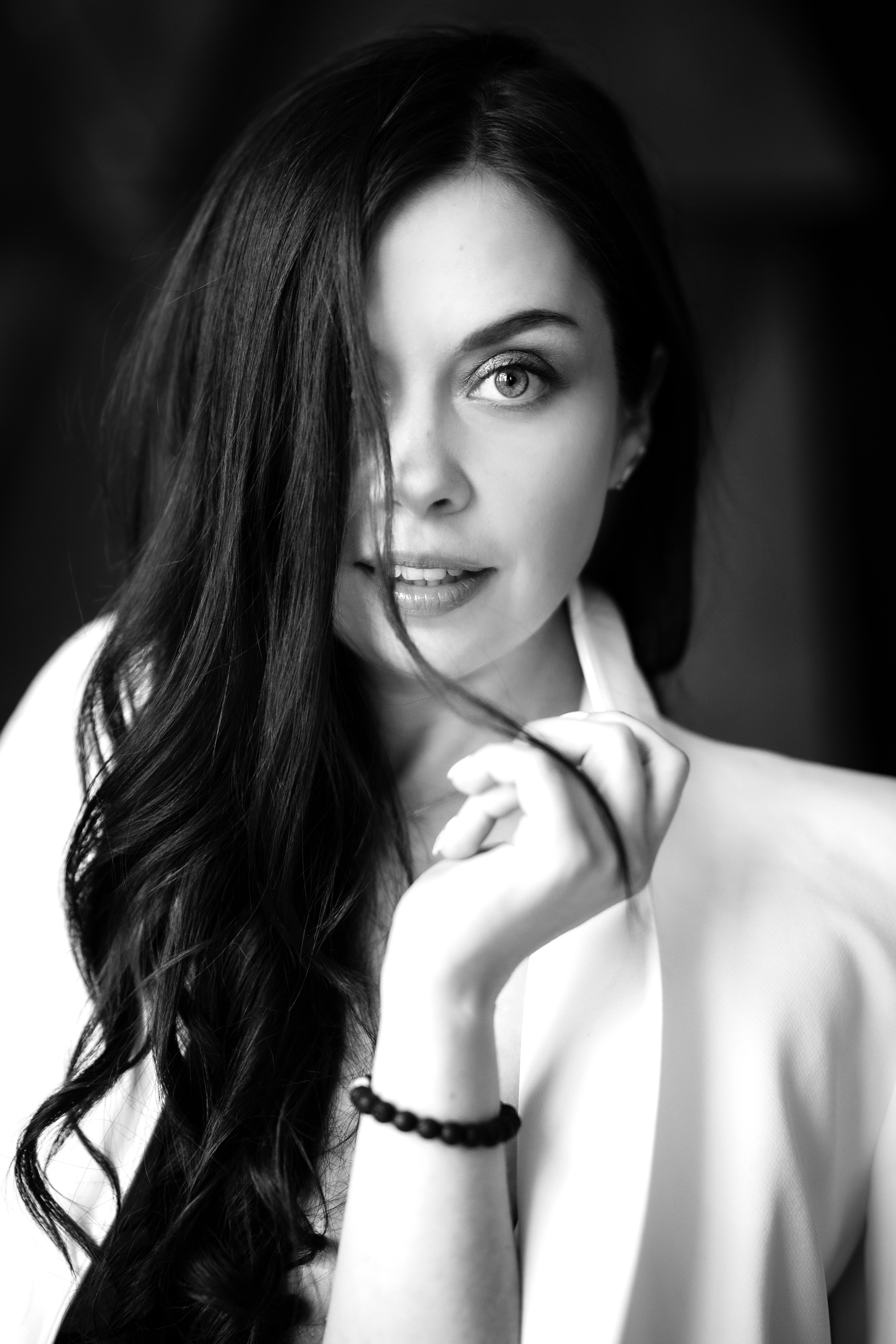 Женское. ЧБ Фотограф Ольга Лесли