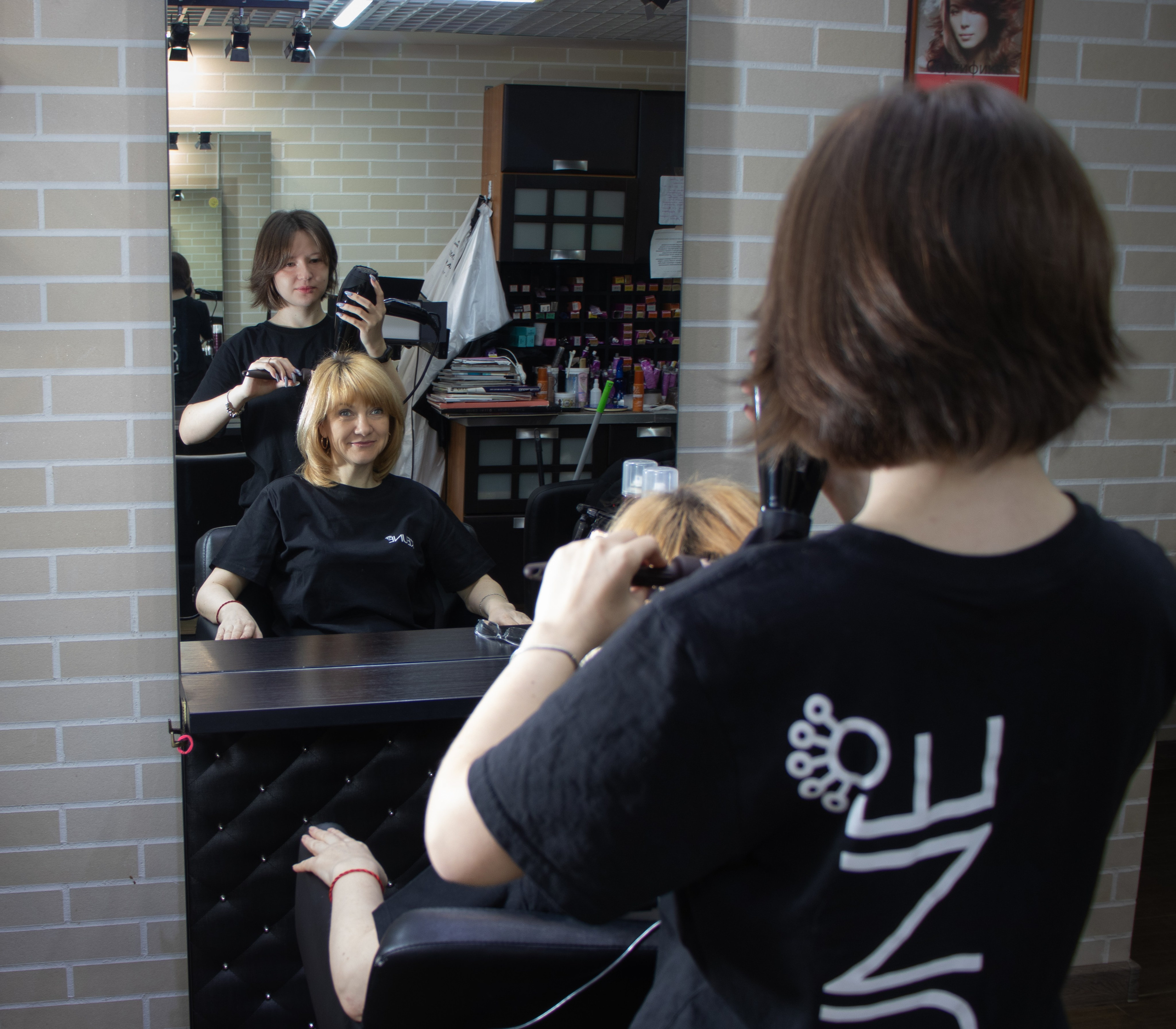 Салон красоты "Катрин" Нахабино имиджевая фотосессия для рекламы