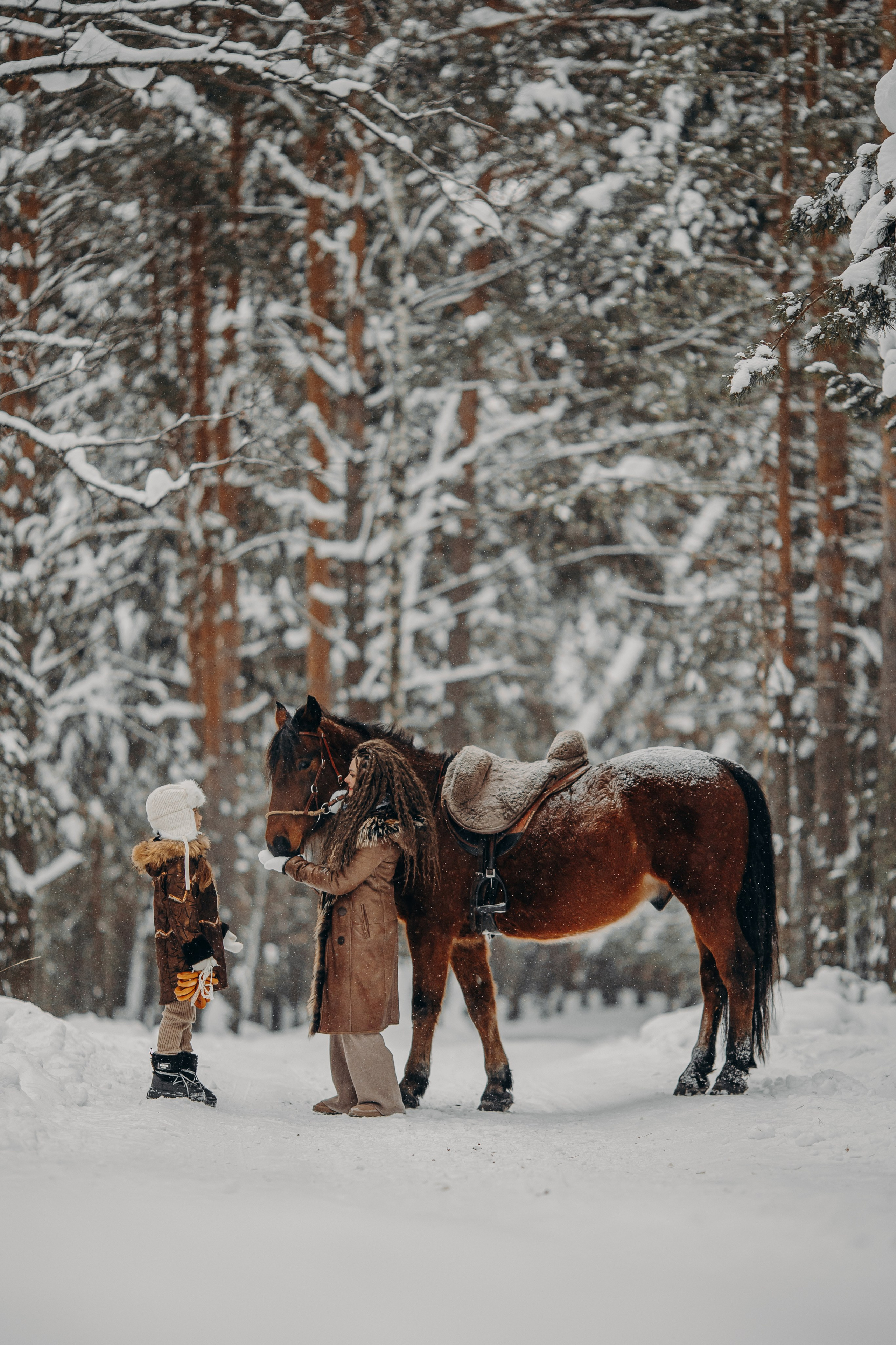Тоша и баранки. Анна Молчанова конный фотограф в Тюмени | фотосессии с лошадьми Тюмень