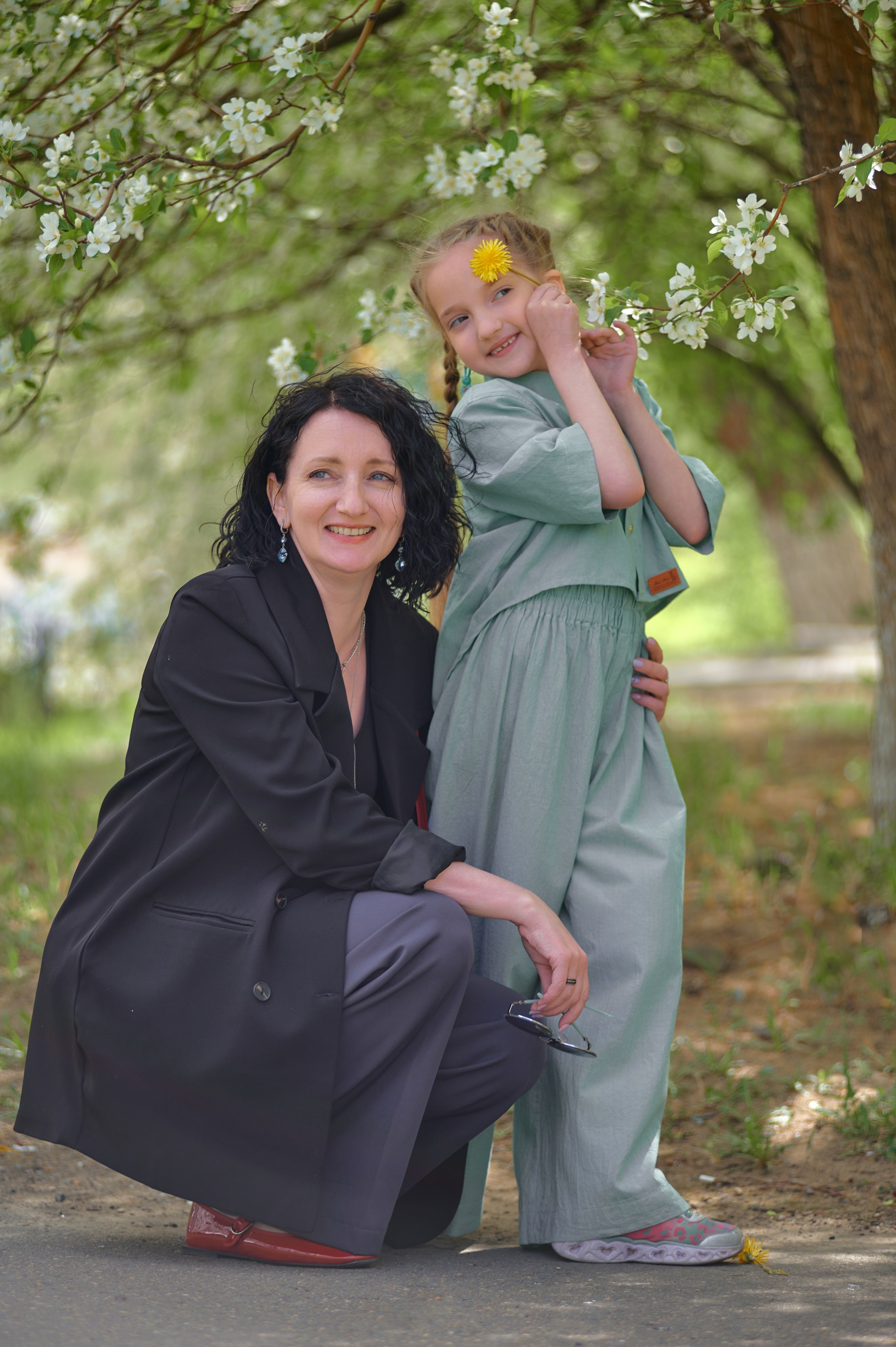 Натали, Тина, Никита. Фотограф Виктория Воронина