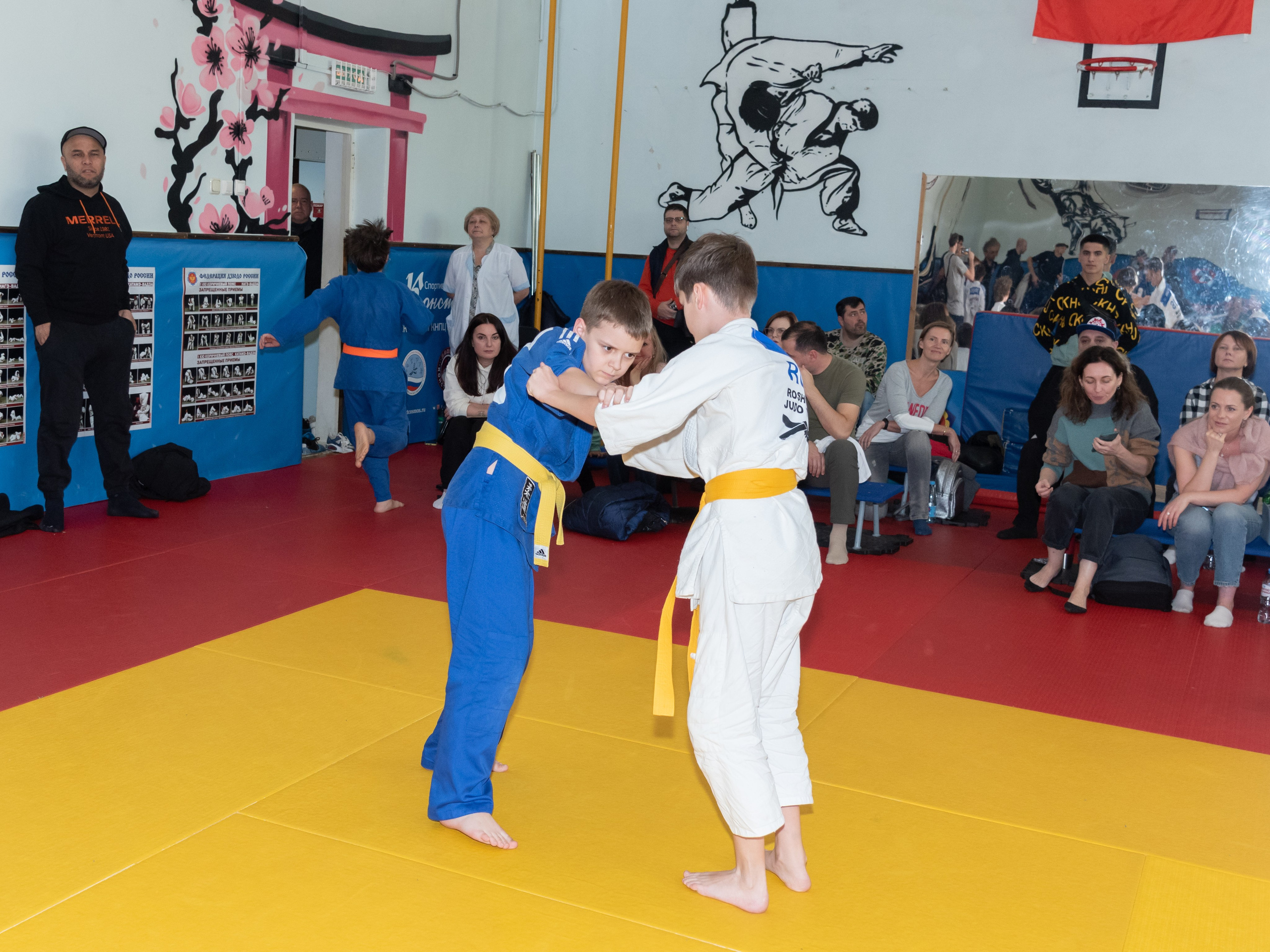 Спортивный репортаж