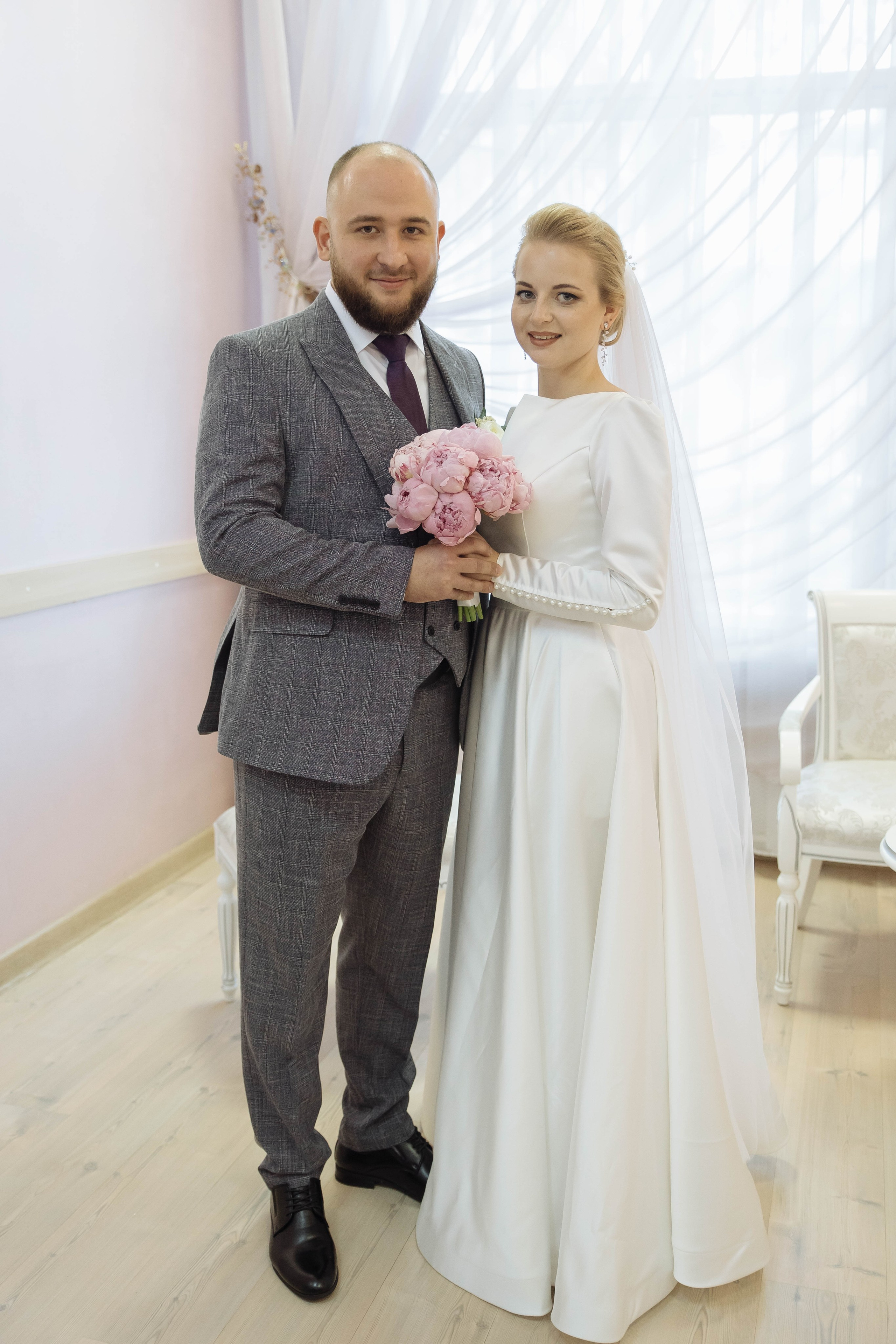 Владимир и Дарья. Усадьба Гребнево. Свадебный и семейный фотограф в Москве и Подмосковье Ольга Останина