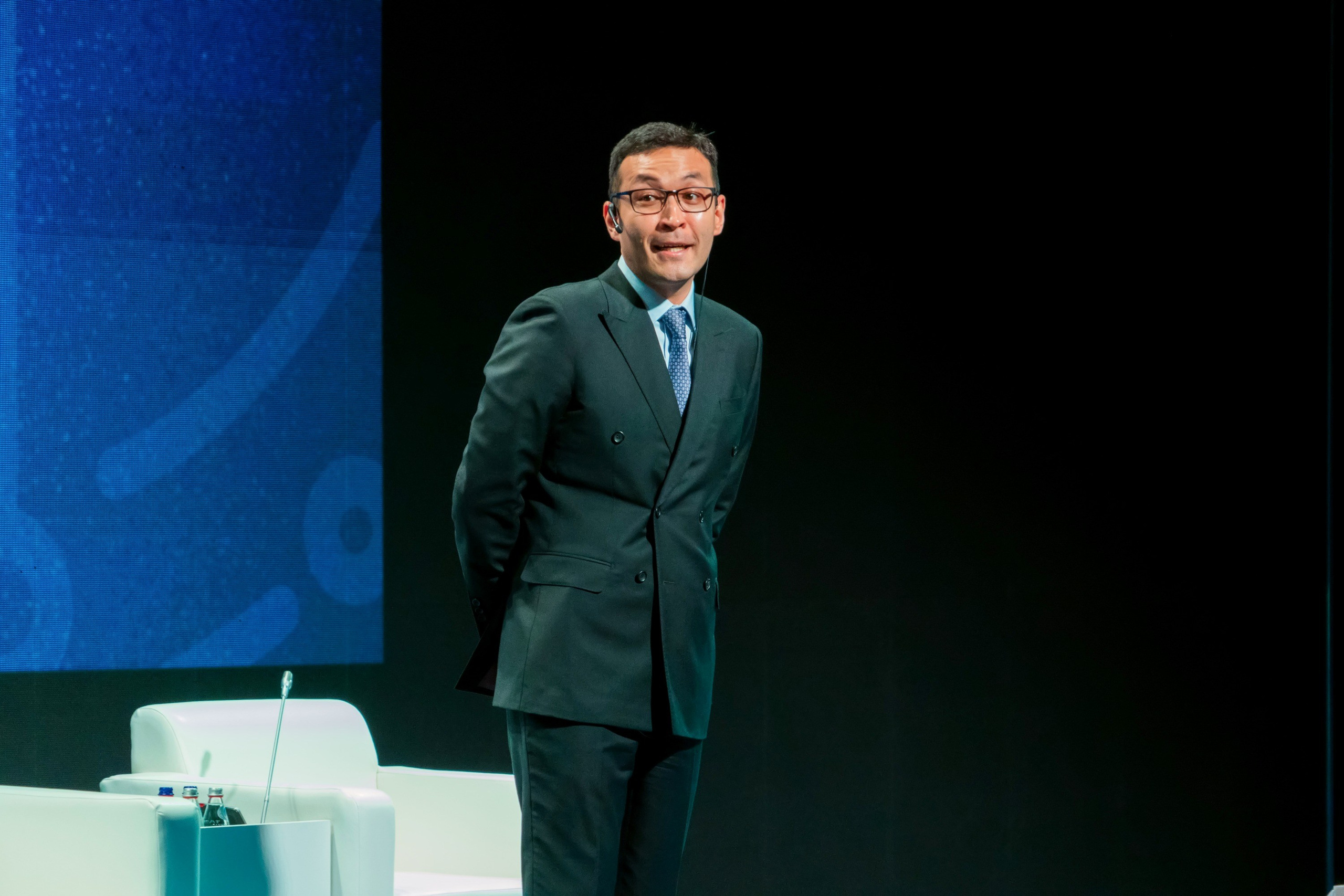 НАЦБАНК конгресс финансистов. Профессиональная съемка в Алматы