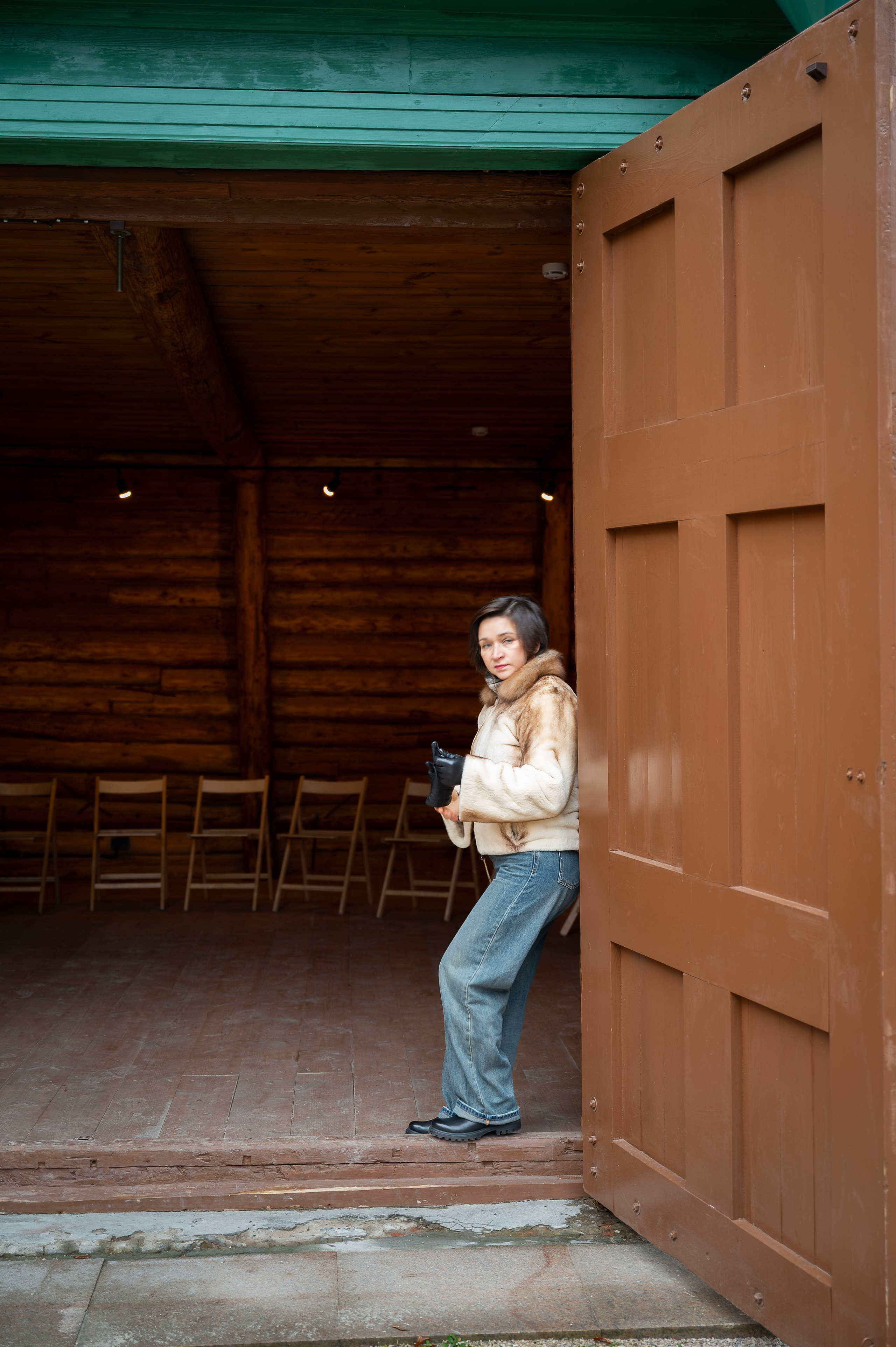 Фотосессия на прогулке в Хамовниках