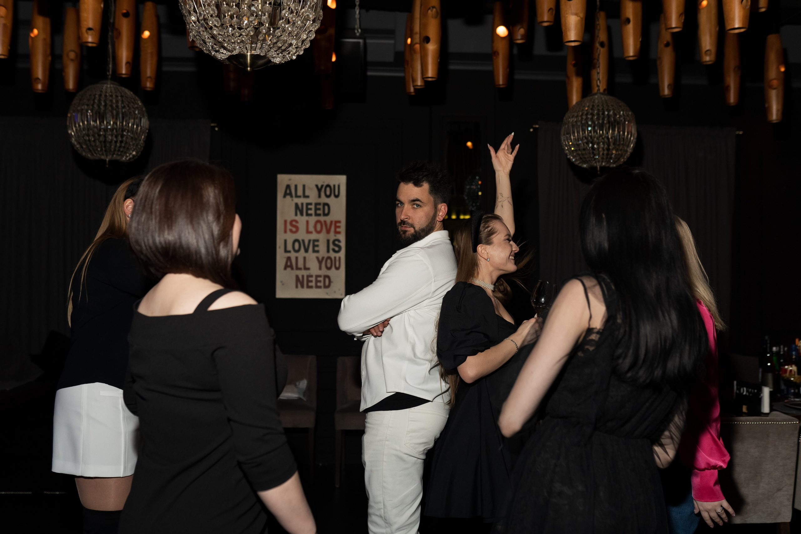 Корпоратив Человек-праздник. Виктория Кинкладзе