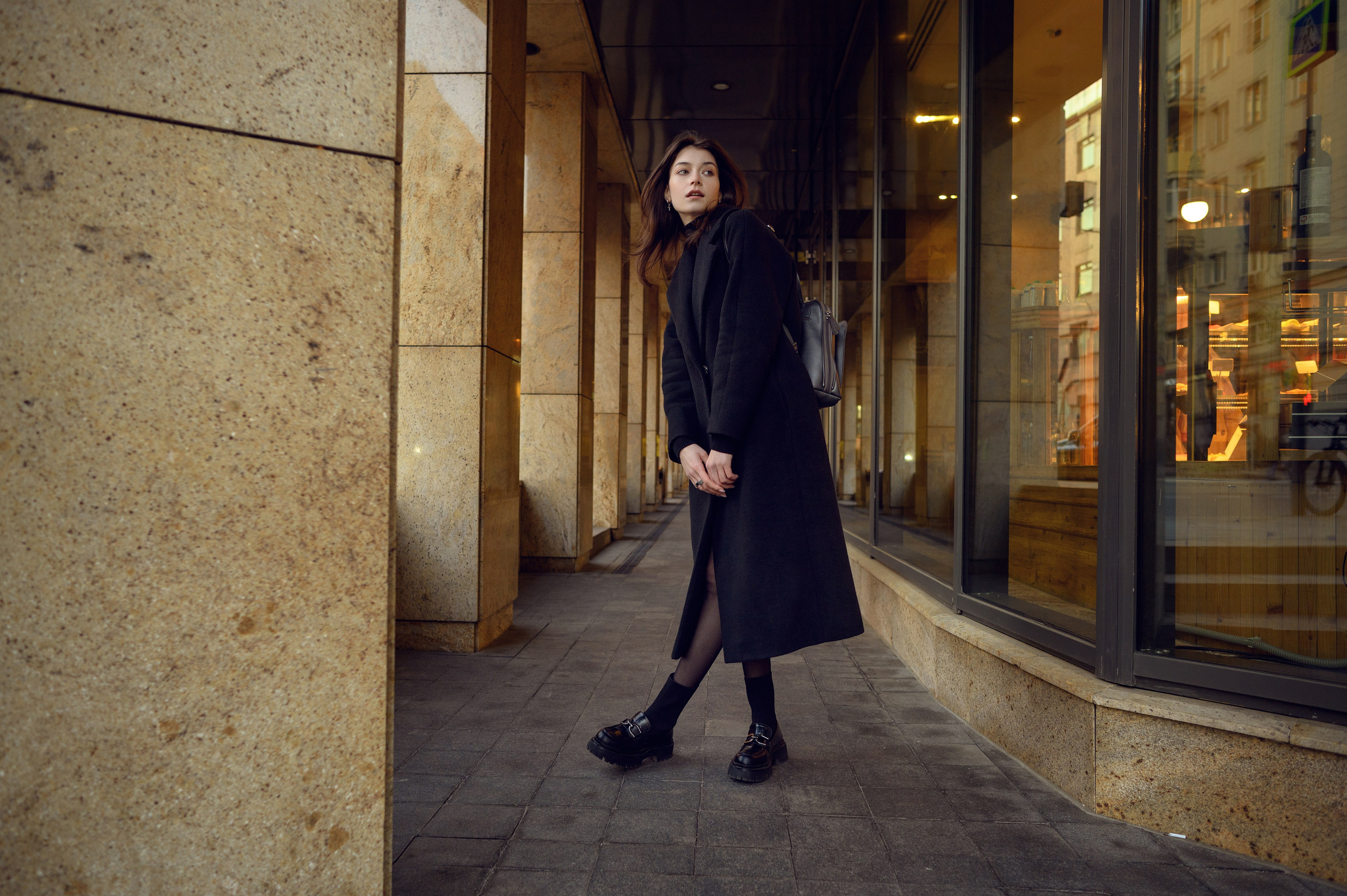 Съемка профессиональной московской актрисы Татьяны