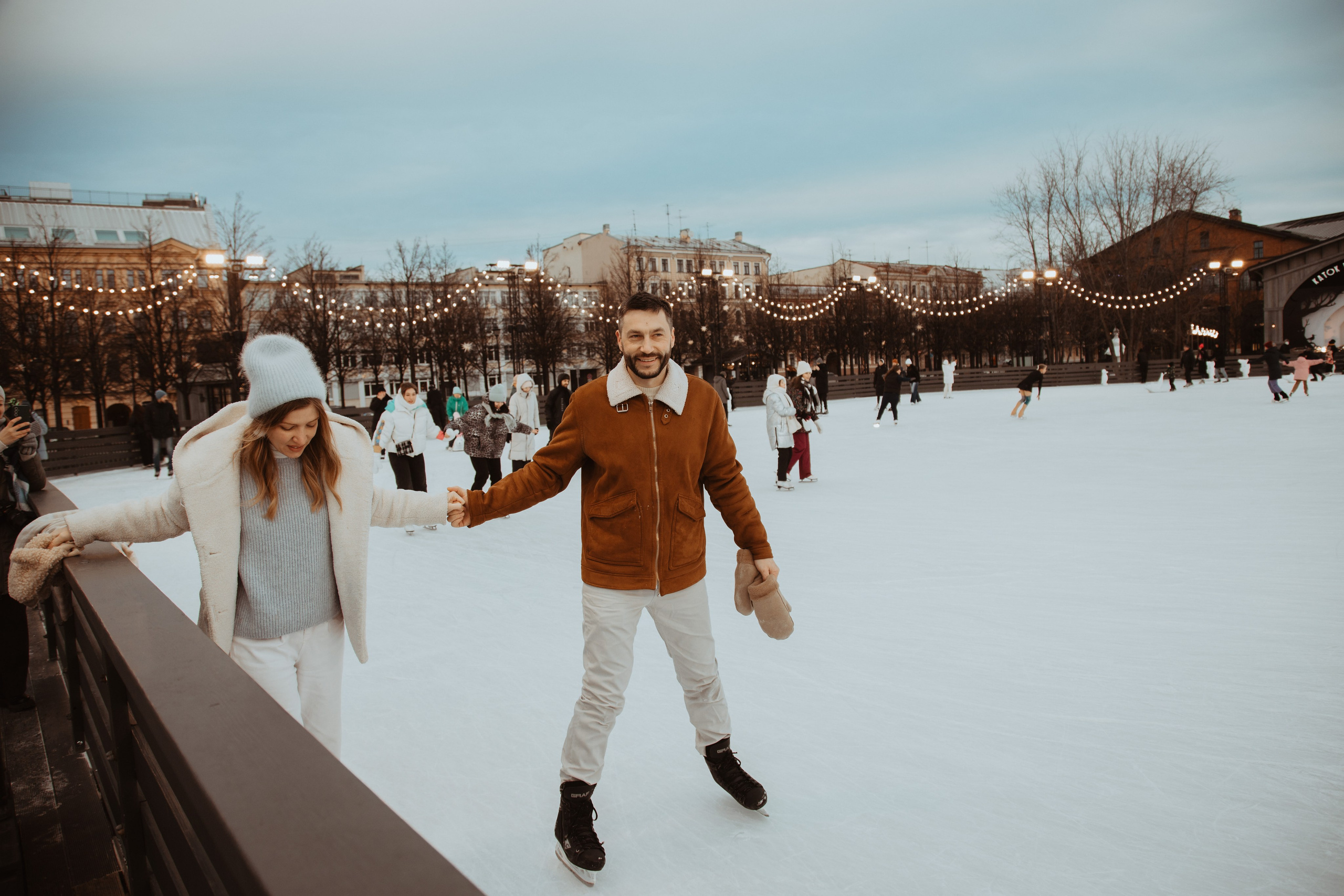 Фотосессия в санкт петербурге на улице