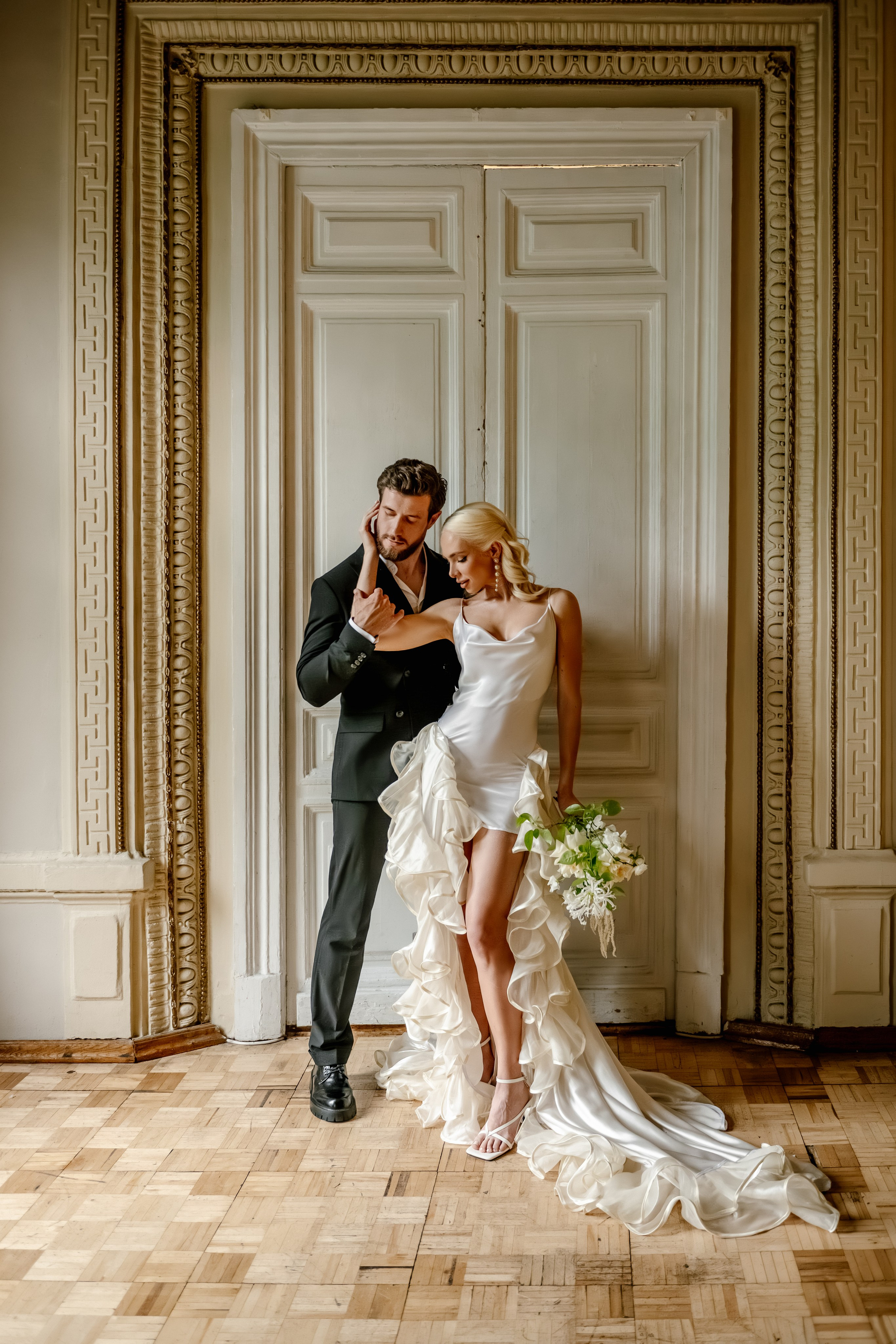 Свадебная фотосессия для Игоря и Елены. Семейный и свадебный фотограф в Москве и Домодедово Анна Авилочкина