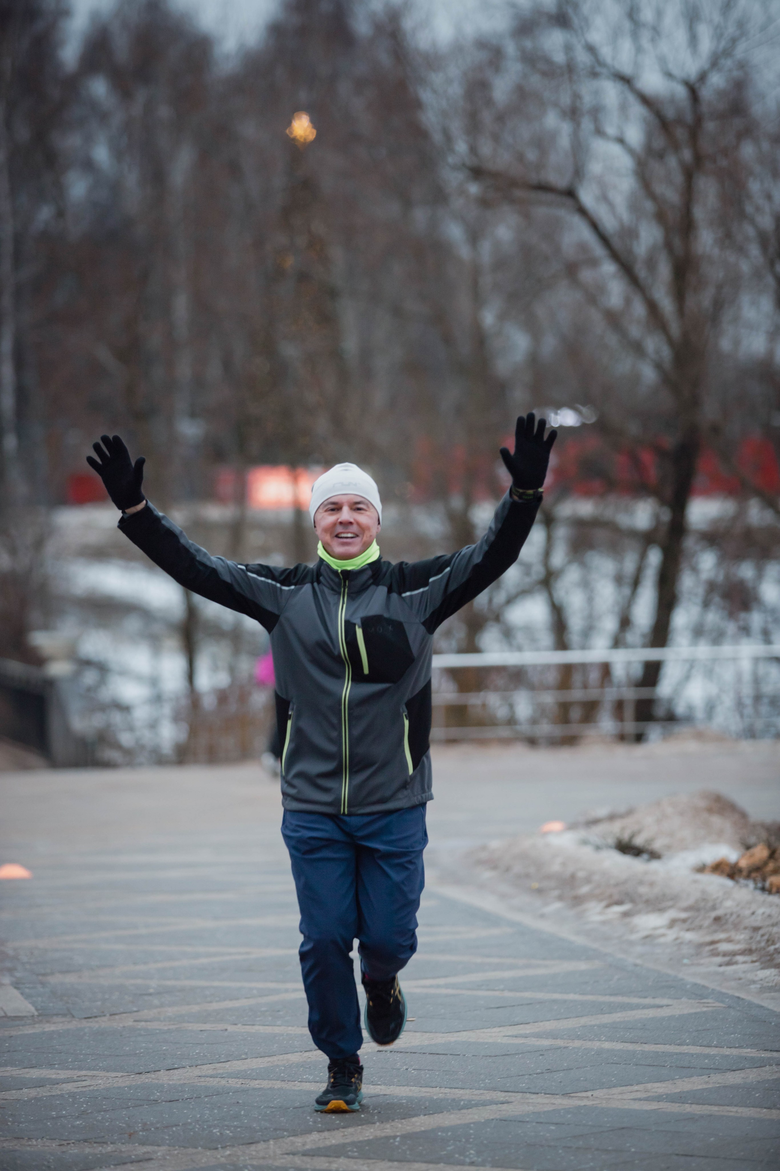 5 верст/декабрь. Александра Мельниченко/ Бегающий фотограф