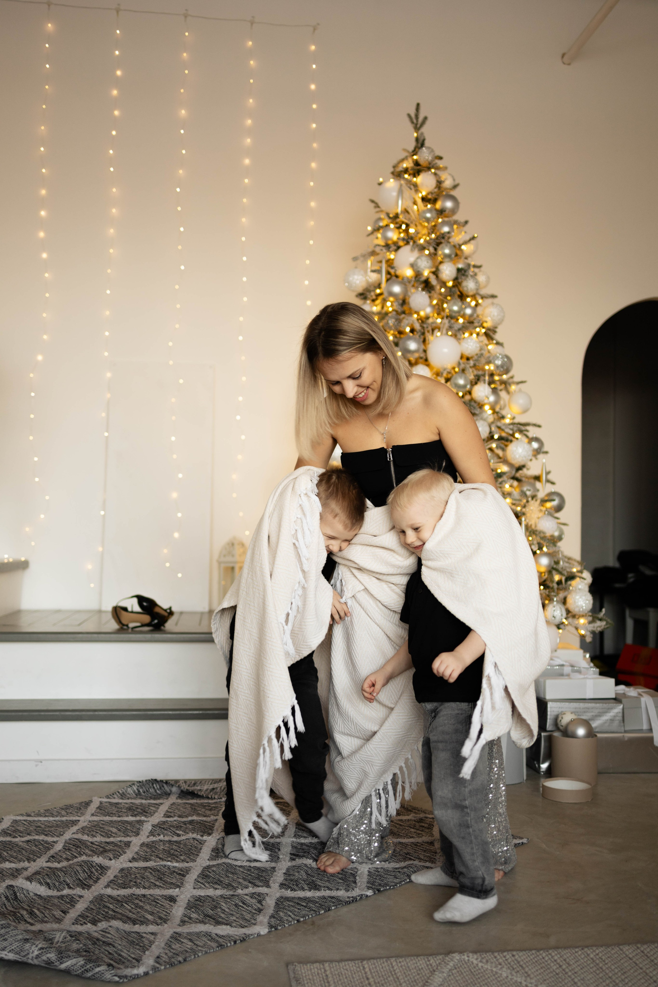 Олеся, Илья и Рома. Семейный фотограф Елена Шаяпова