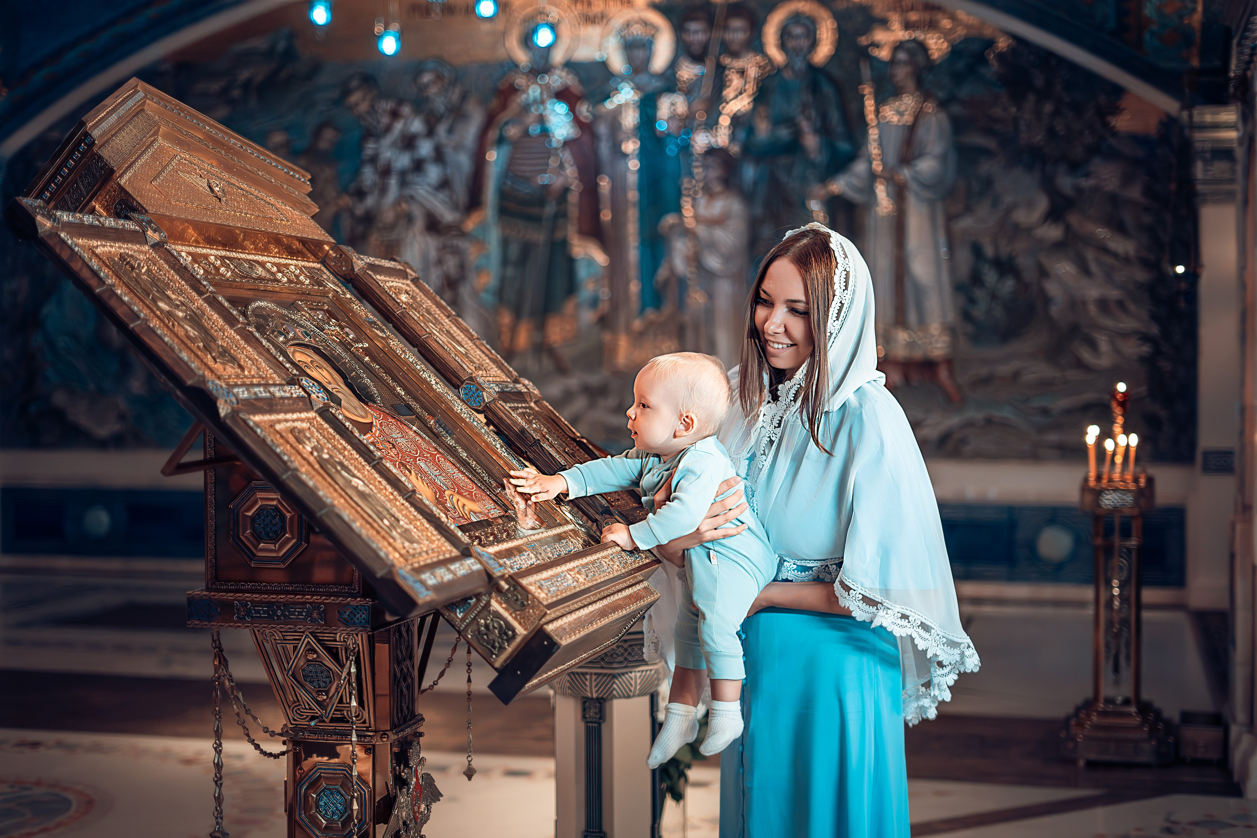 Таинство Крещения Егора