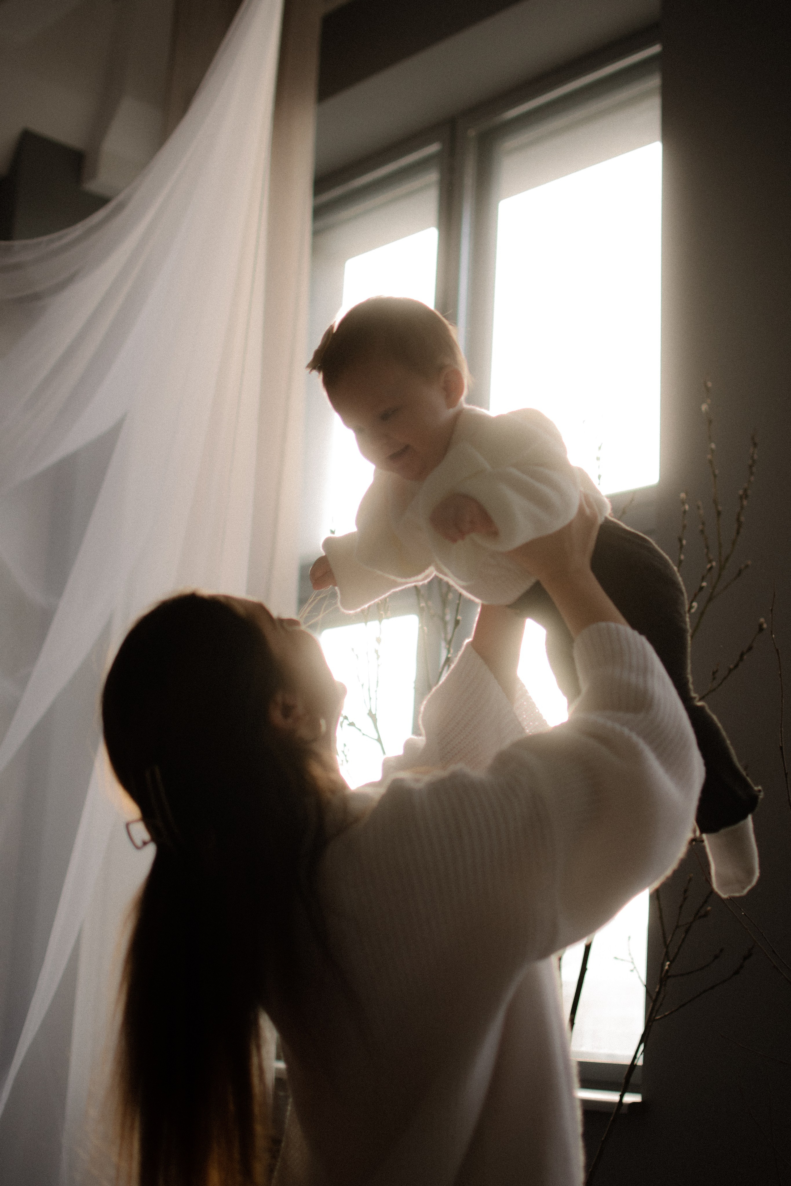 Полина, Сергей и Верочка. Фотограф Анфиса Хардина Екатеринбург