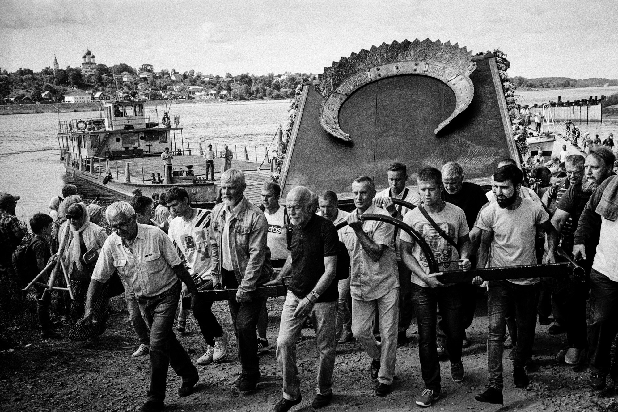Рыбинск-Тутаев Blues. Документальный фотограф Алексей Мякишев, Москва