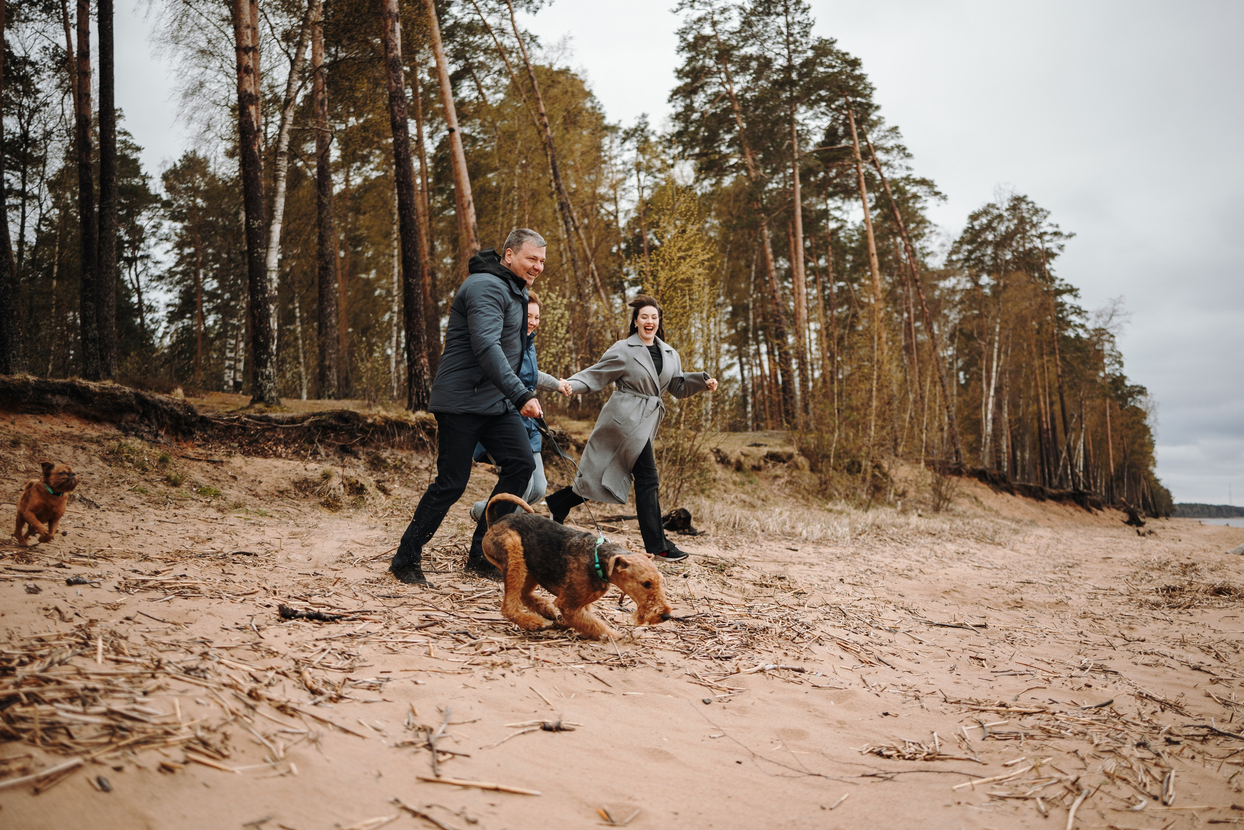 Вера и ее семья. Фотограф — Анималист | Санкт-Петербург