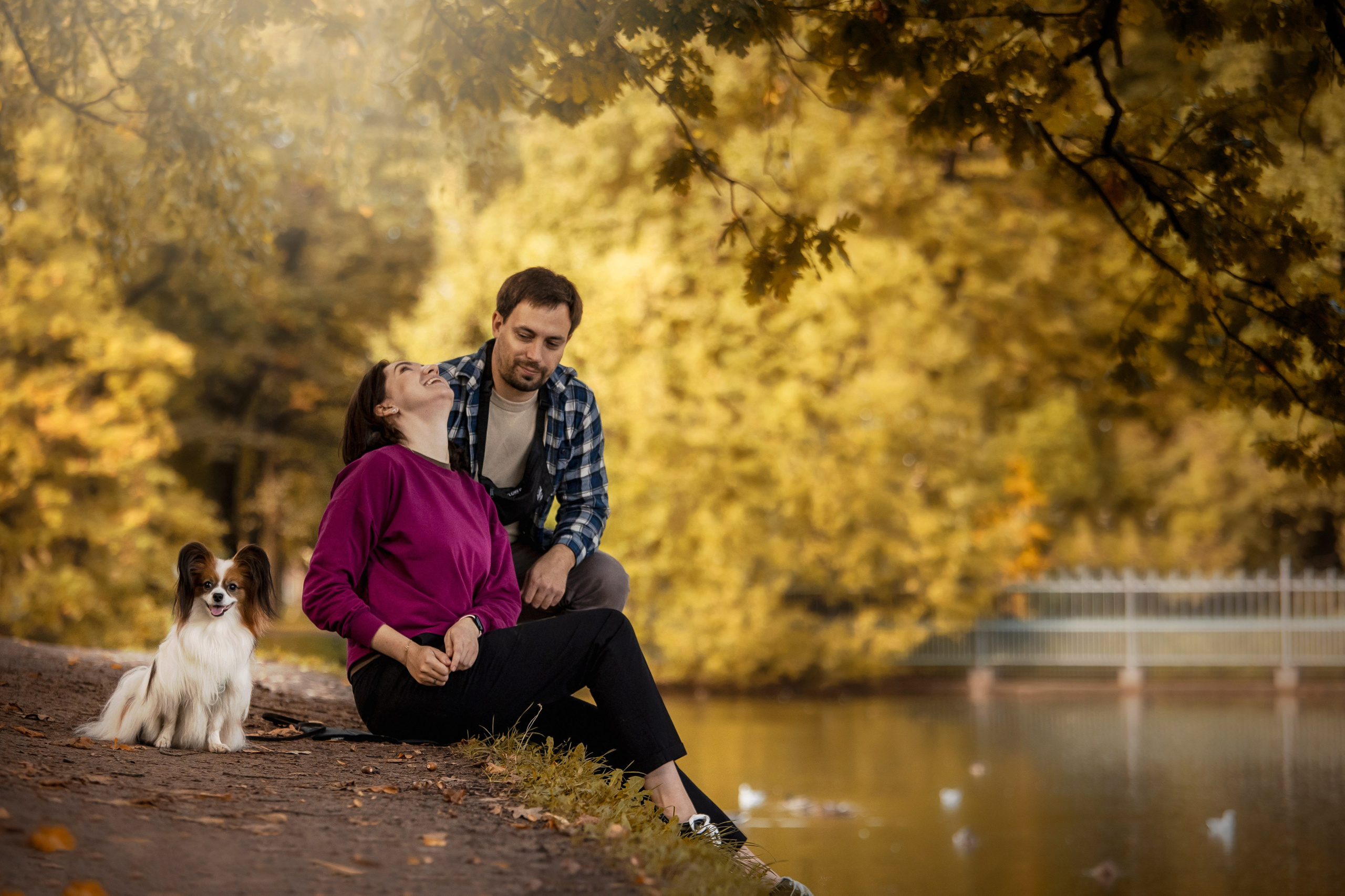 Ваня и его семья. Фотограф — Анималист | Санкт-Петербург