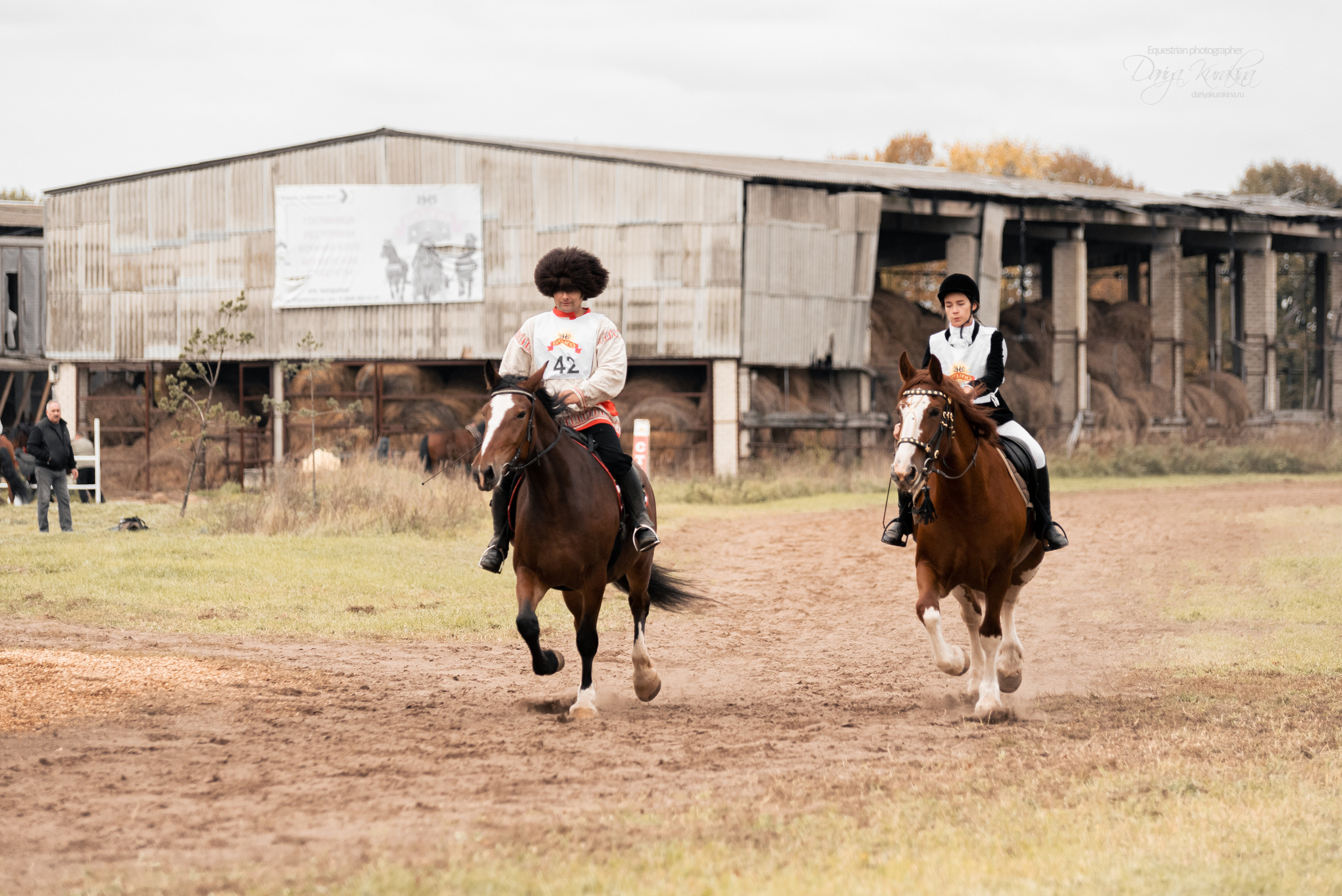 Богдарня. Конный фотограф Куракина Дарья • Фотосессии с лошадьми