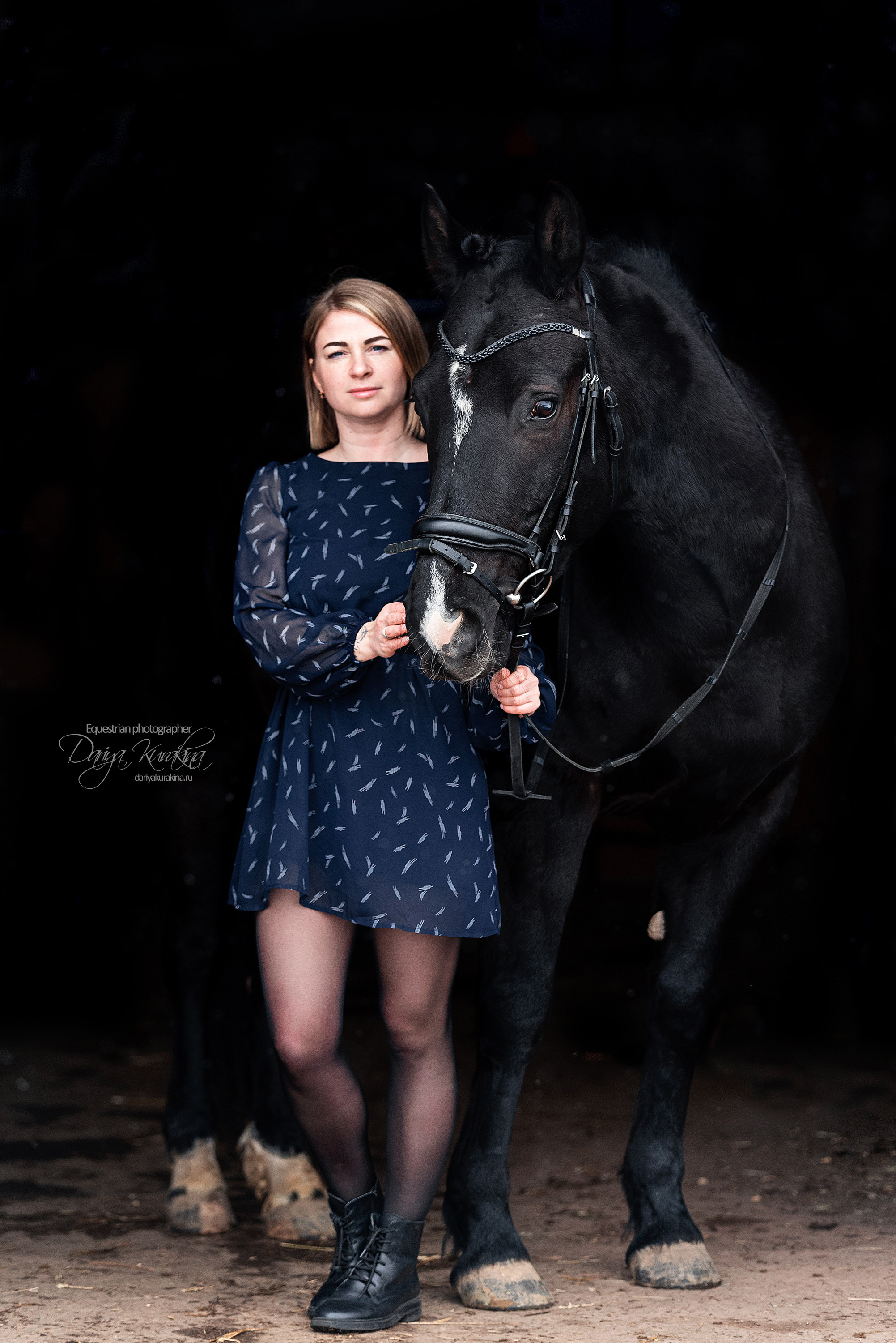 Аня, Полина и Джей Z. Конный фотограф Куракина Дарья • Фотосессии с лошадьми