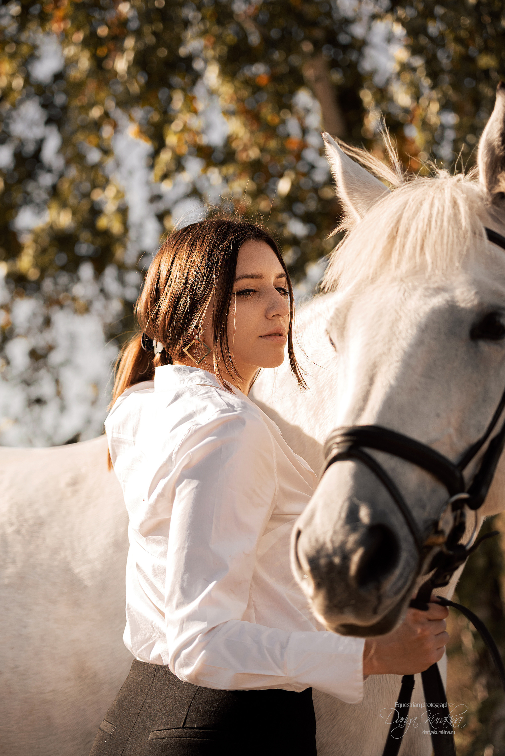 Юля и Гера. Конный фотограф Куракина Дарья • Фотосессии с лошадьми